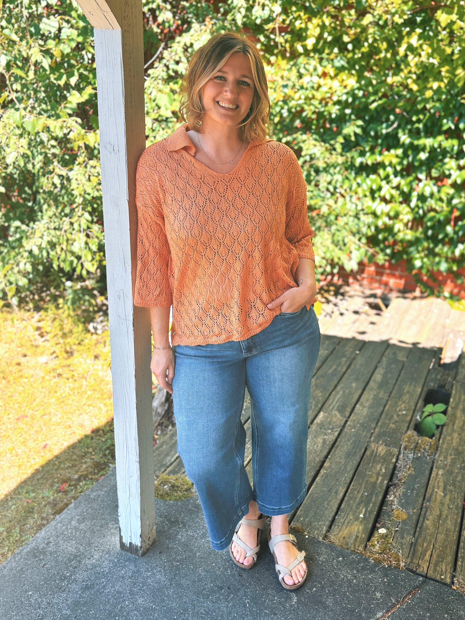 Citrus Sweater