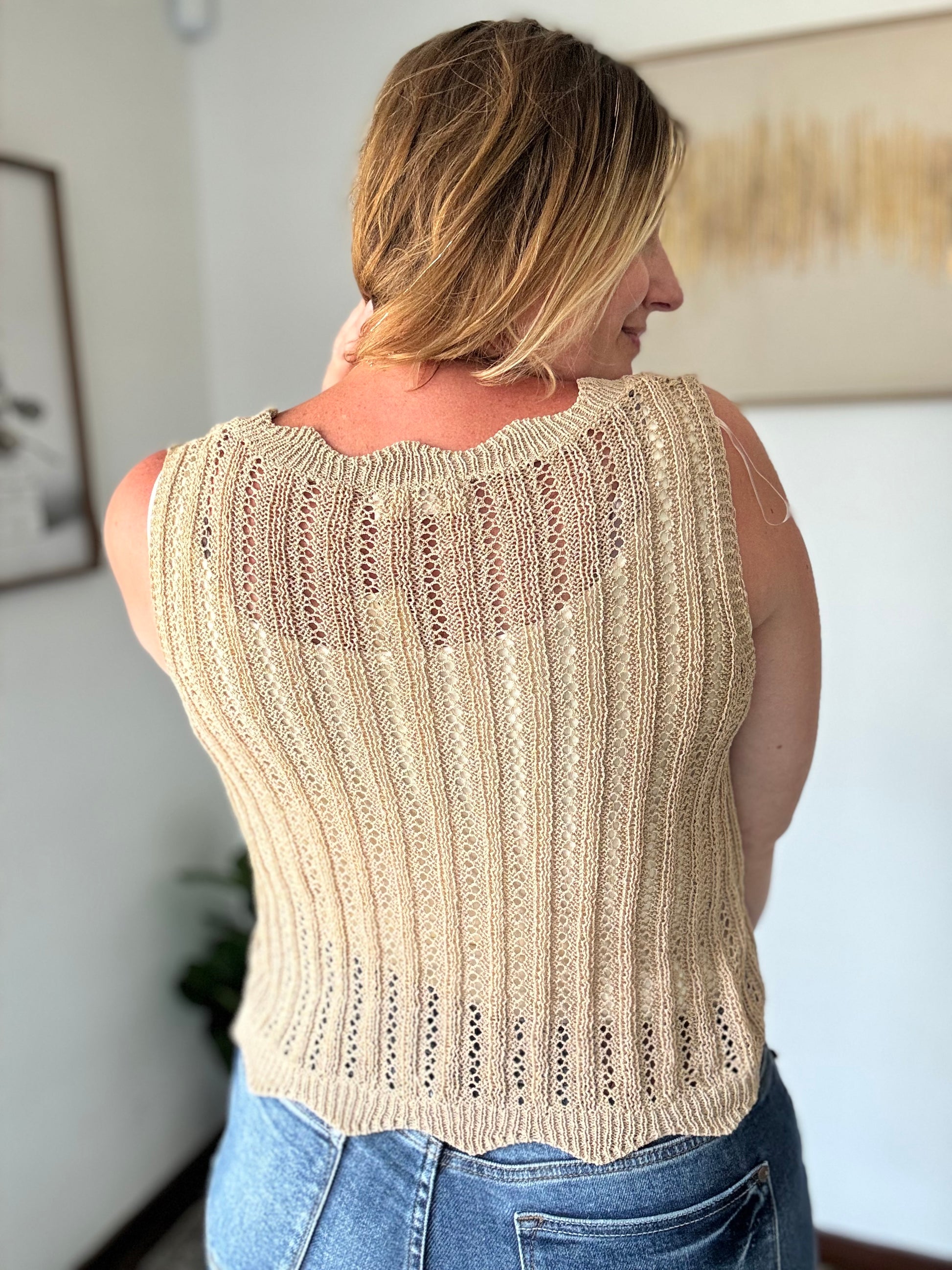 Sandy Beach Vest