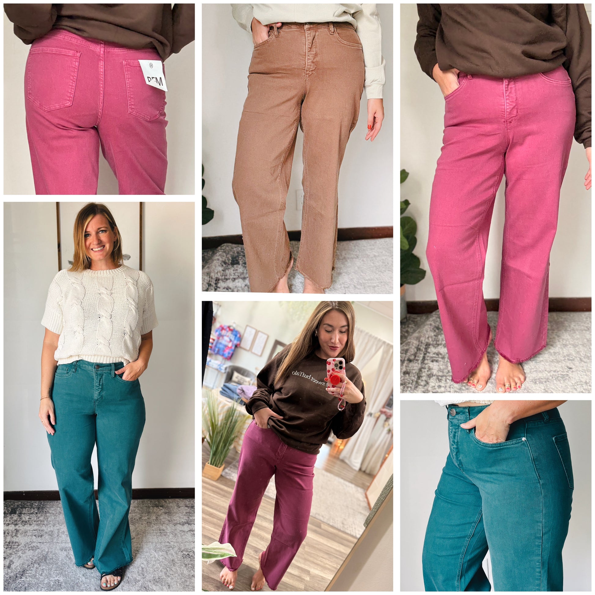 RMF Autumn Wide Leg Jeans