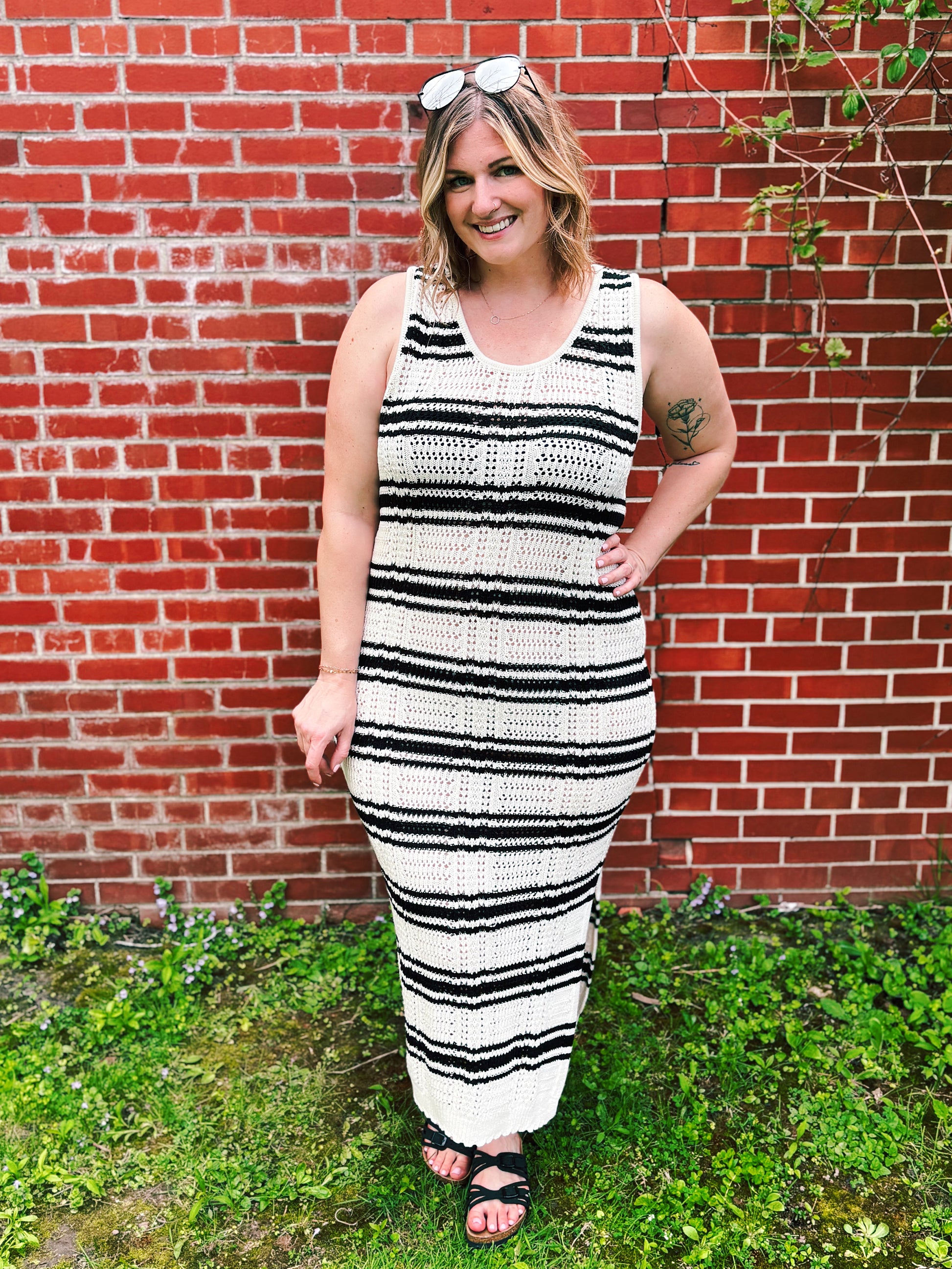 Beachcomber Knit Dress
