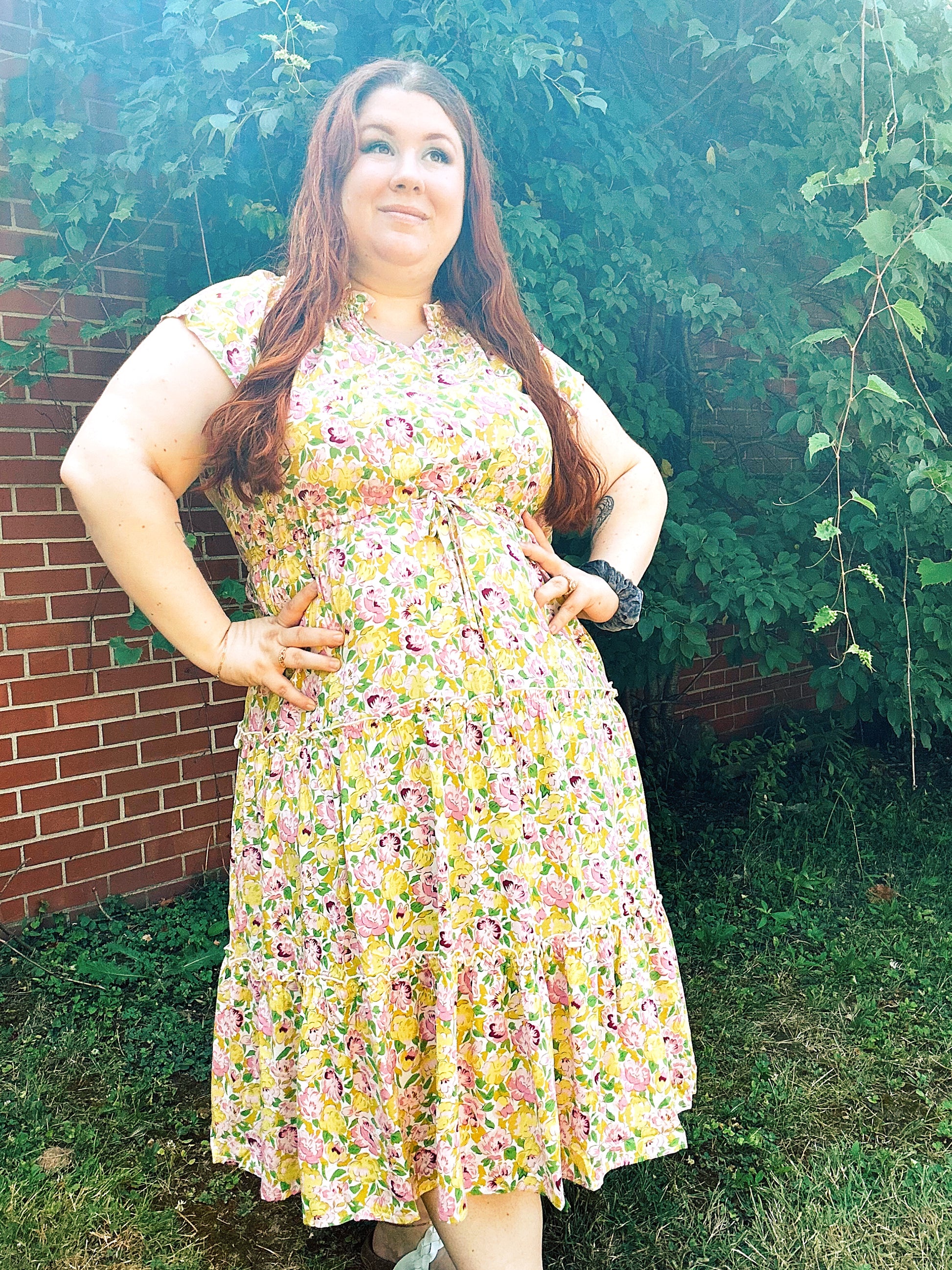 Field of Flowers Dress