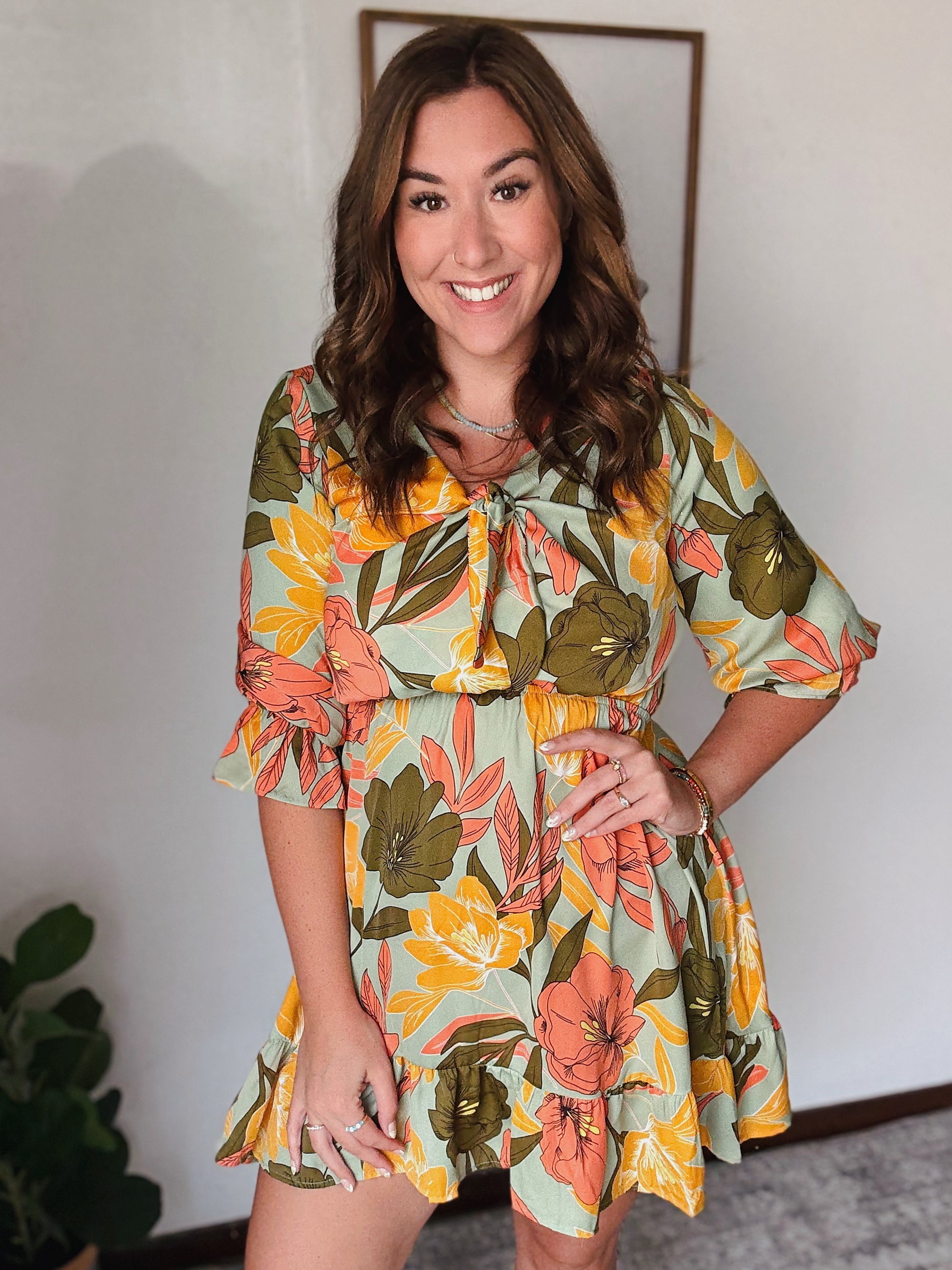 Choose Your Own Adventure Dress