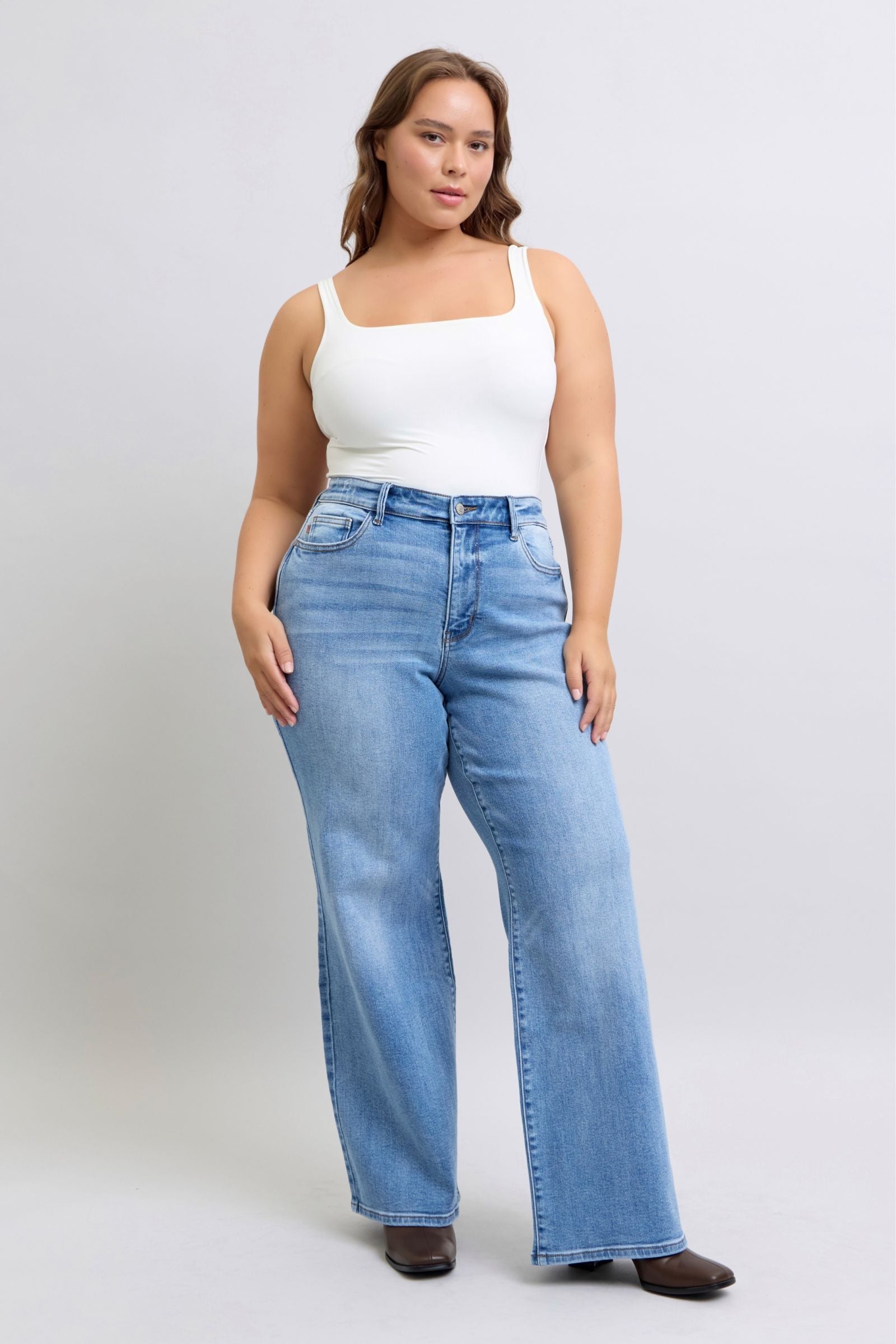 Judy Blue Kerry Retro Wide Leg