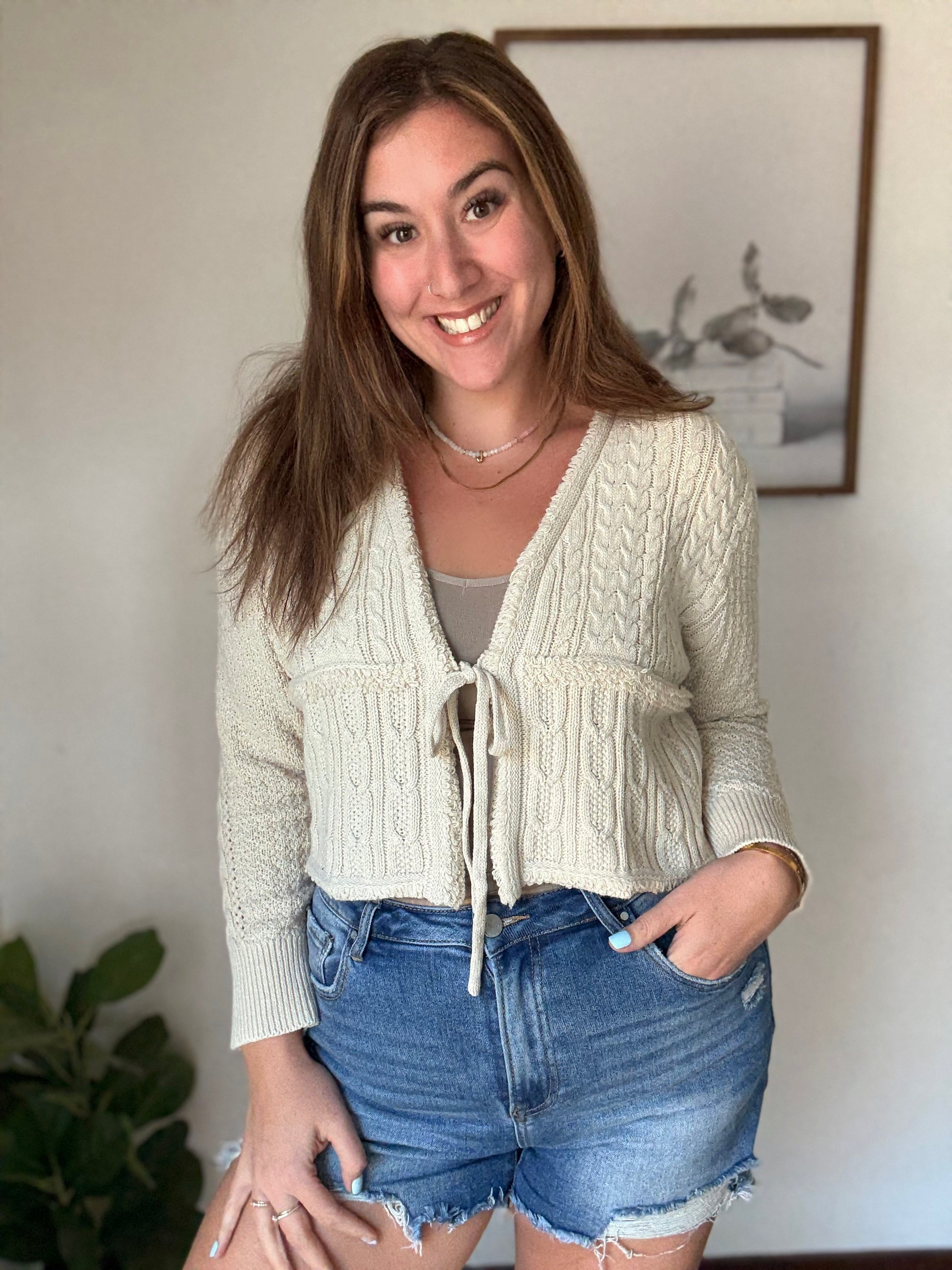 Short N Sweet Cardigan