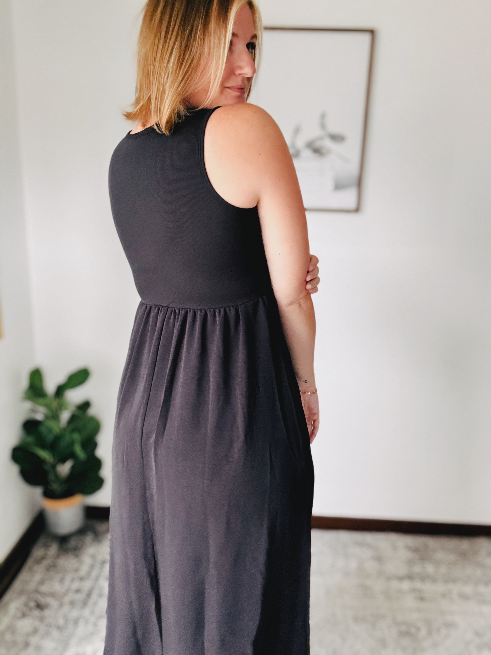 The Perfect Black Dress