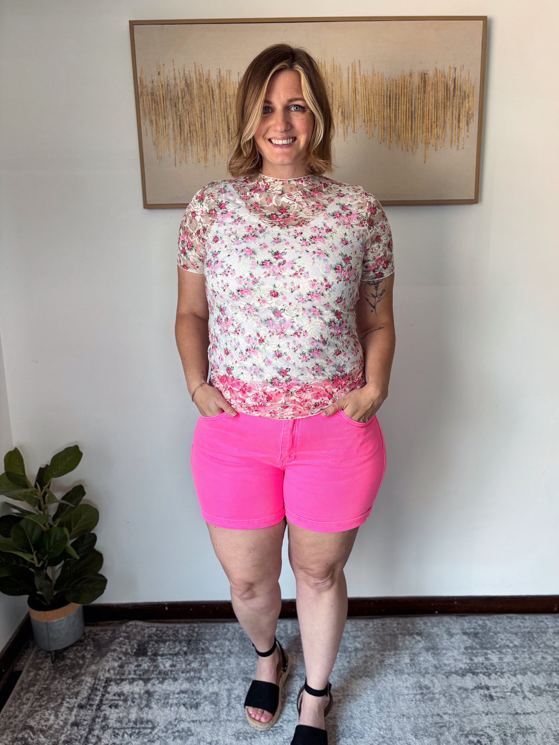 Risen Hot To Go Shorts