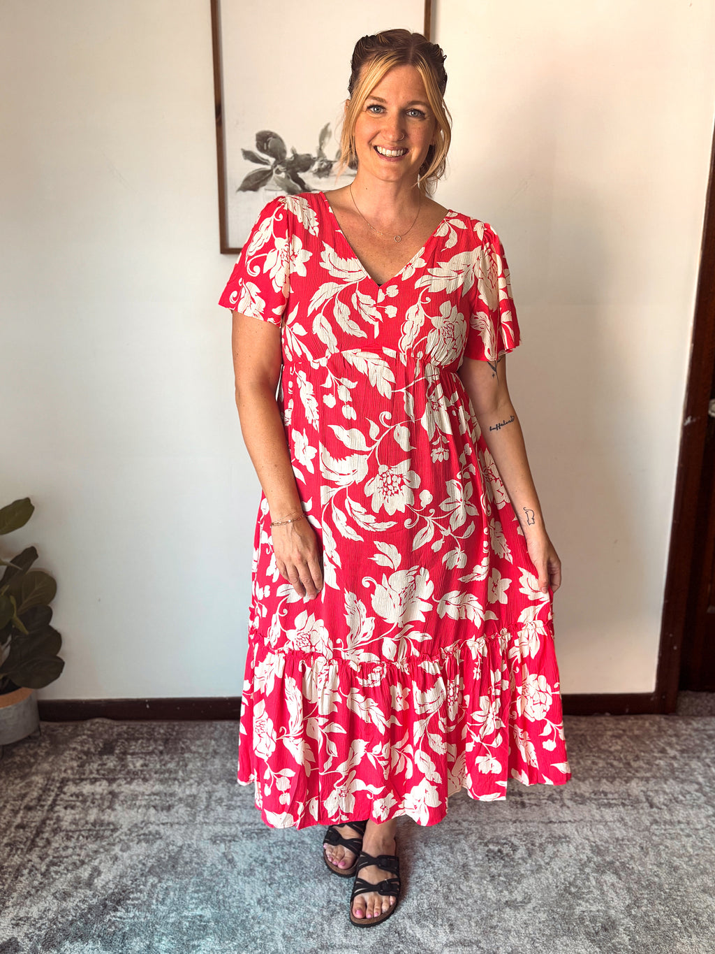 Edge of Autumn Dress