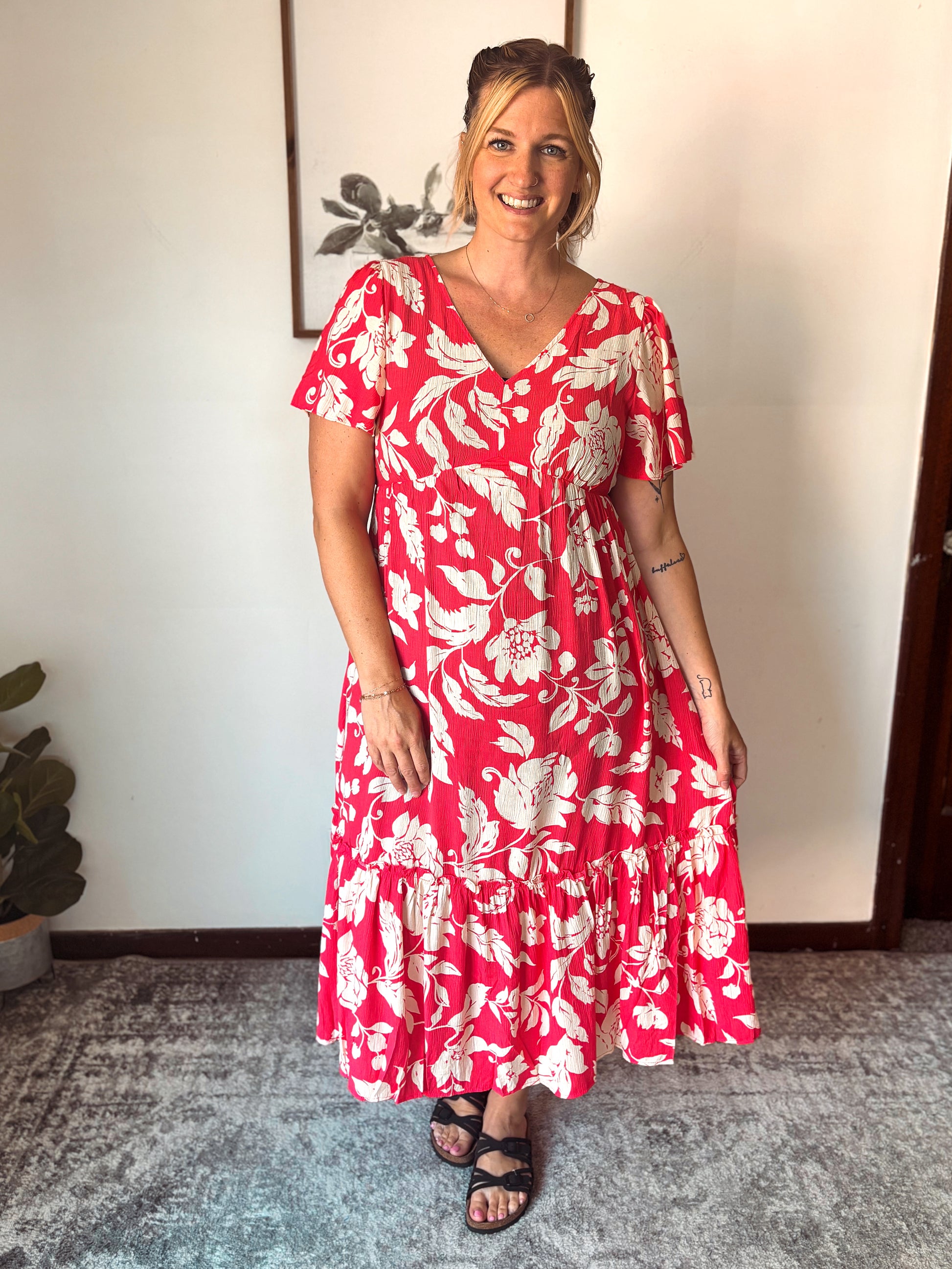 Edge of Autumn Dress