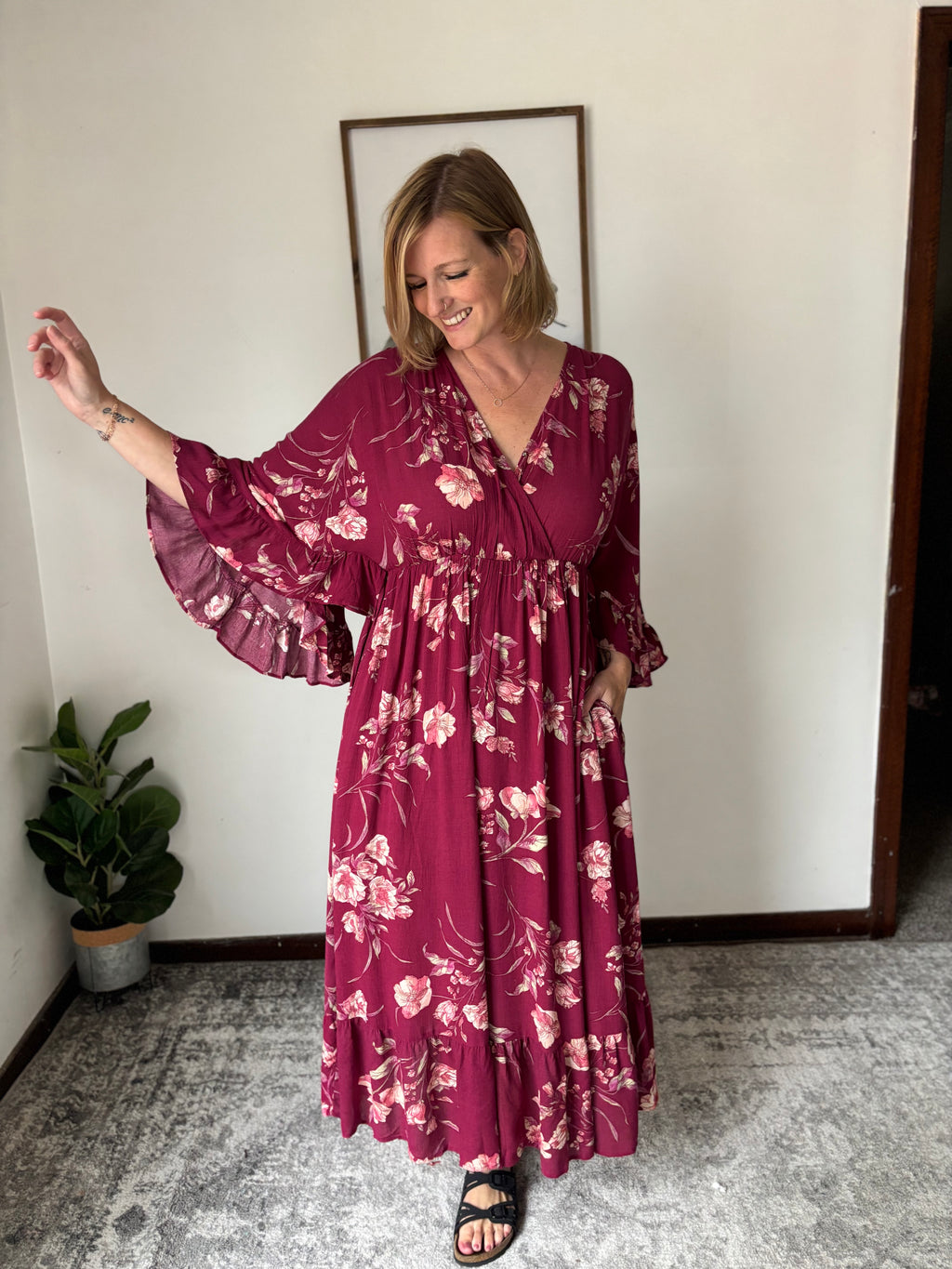 Fall Fantasy Dress