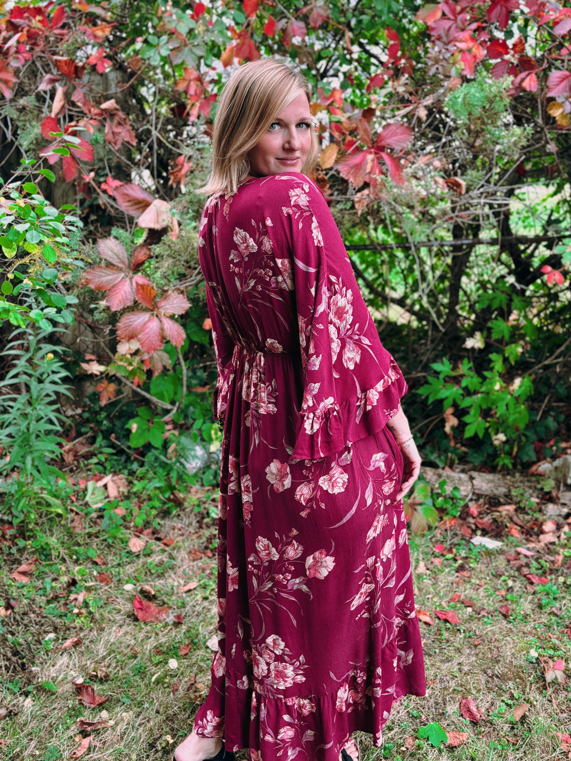 Fall Fantasy Dress