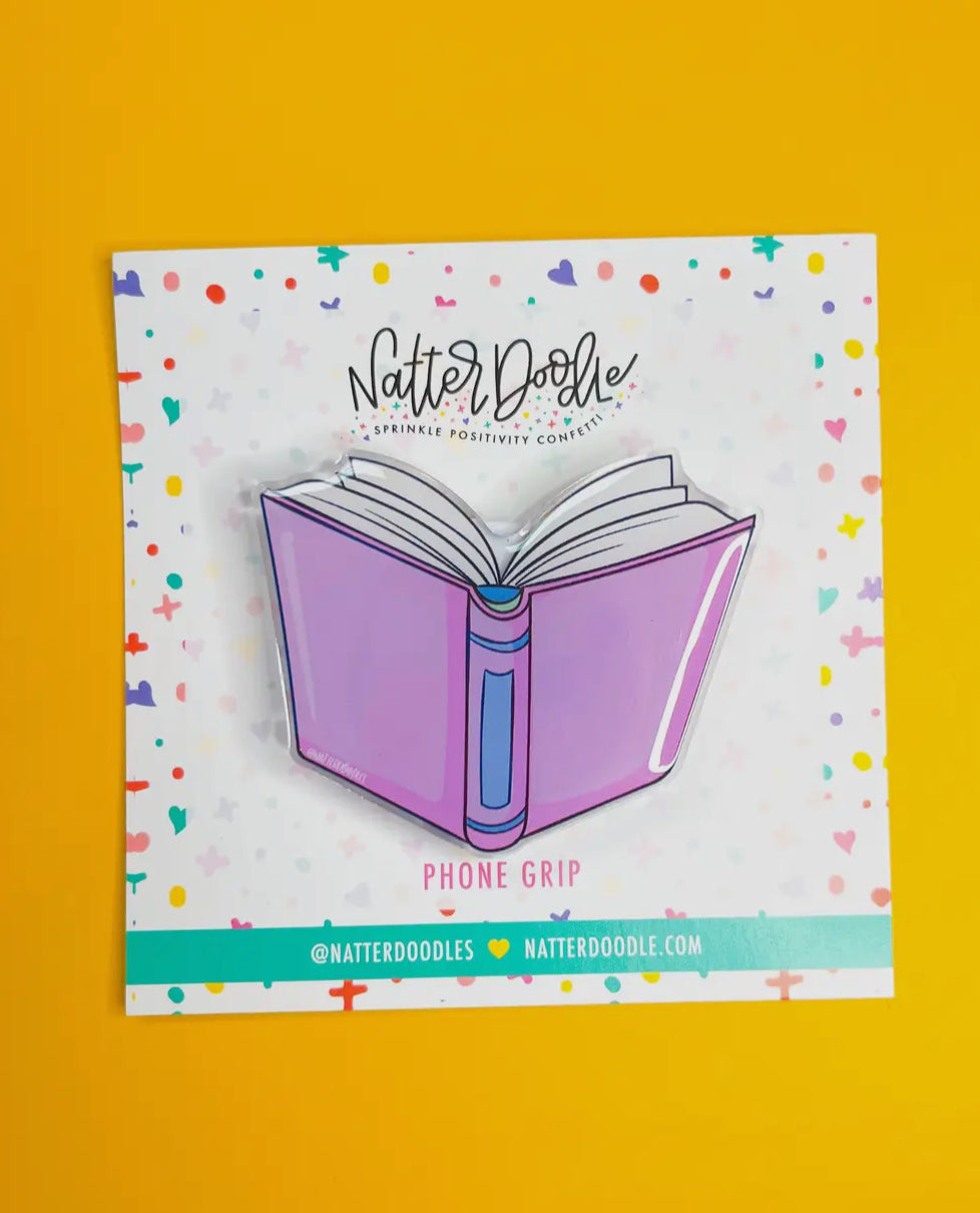 Book Pop Sockets
