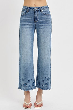 Risen Fairytale Cropped Jeans