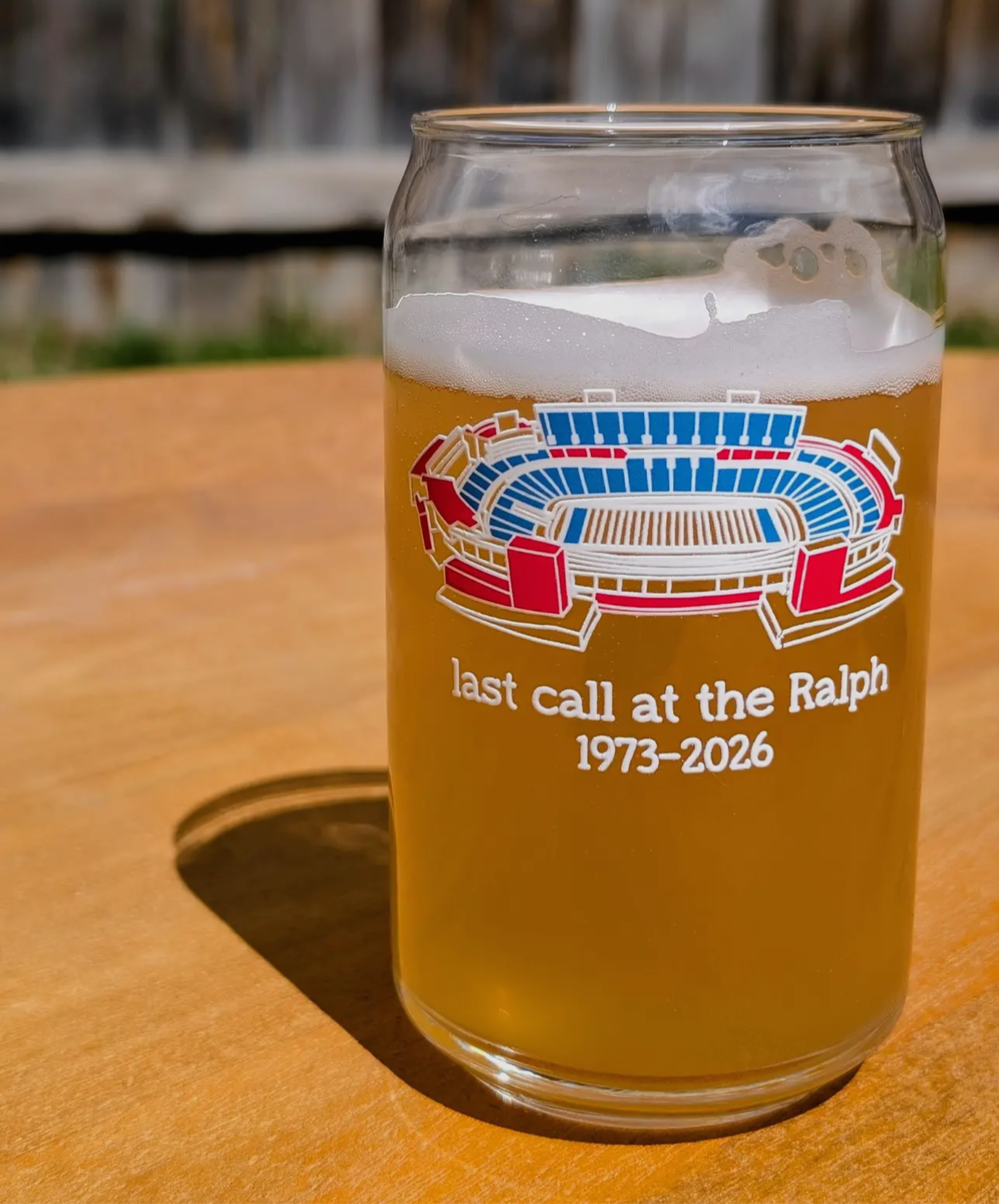 PREORDER The Last Season Glass