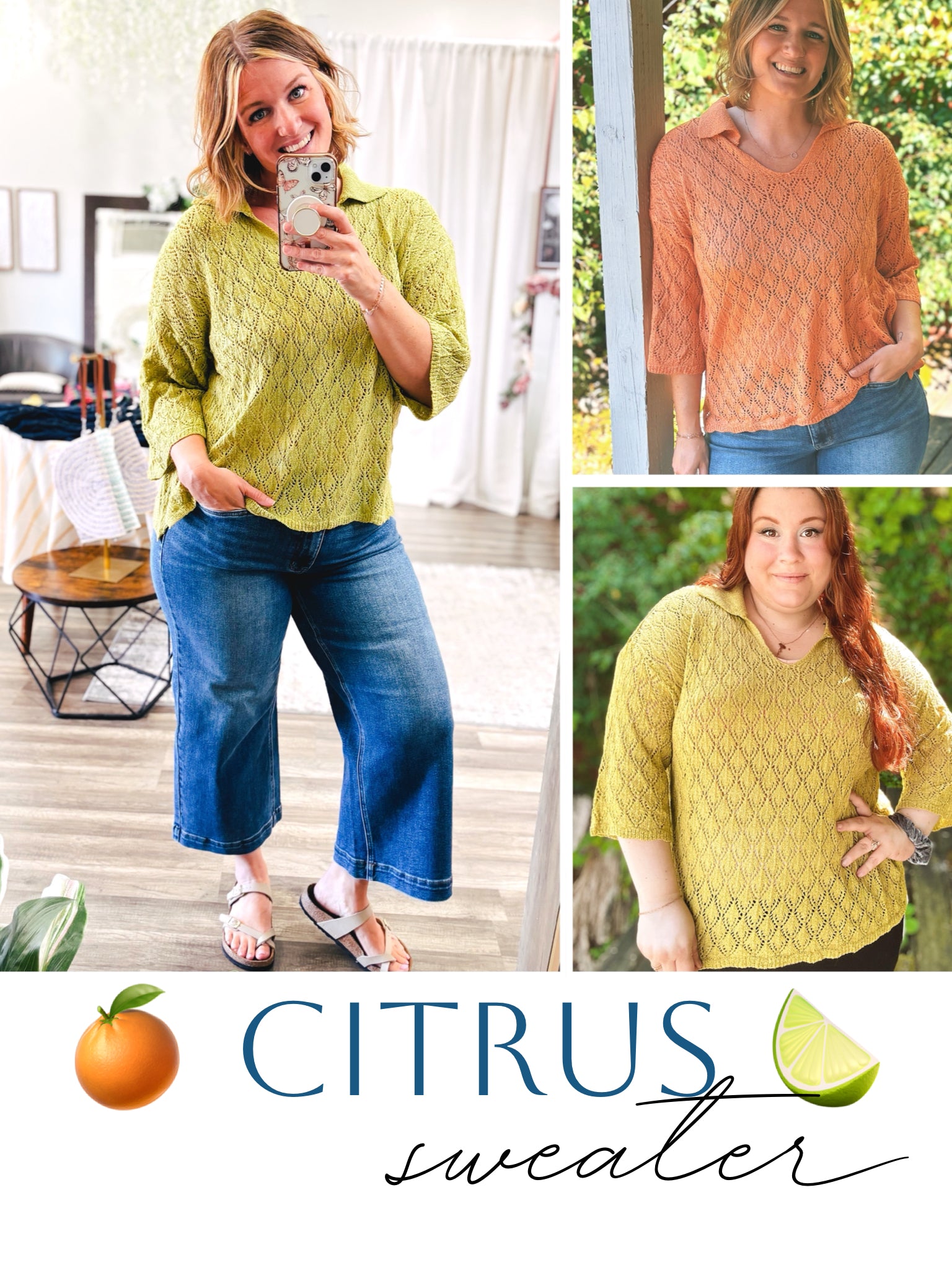 Citrus Sweater