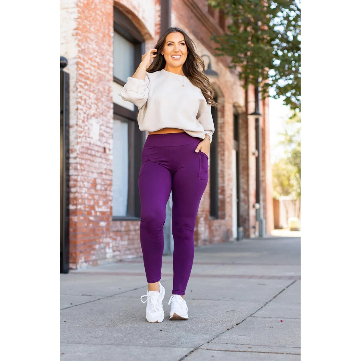 PREORDER Julia Rose Leggings with Pockets