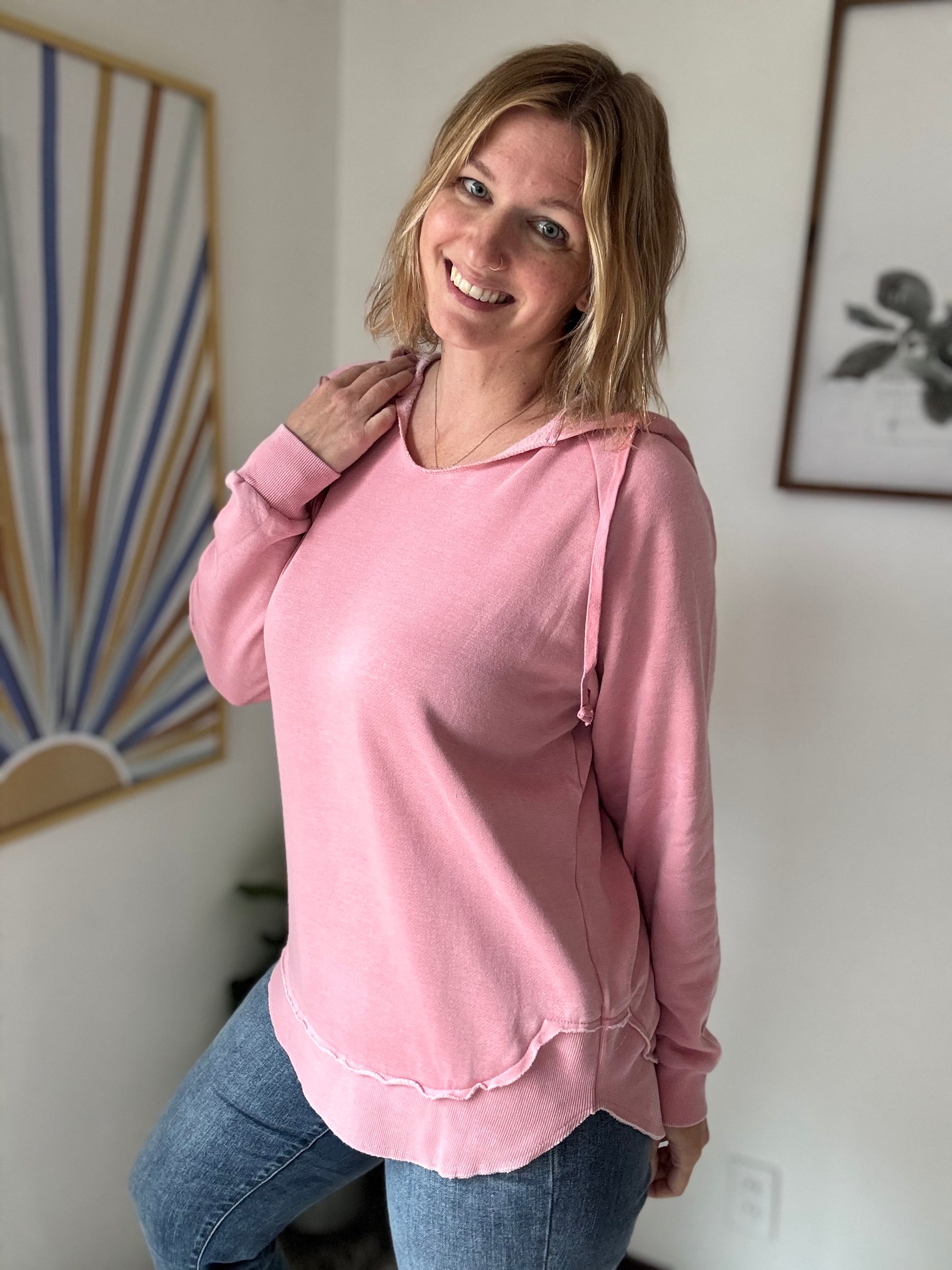 Pretty in Pink Hoodie