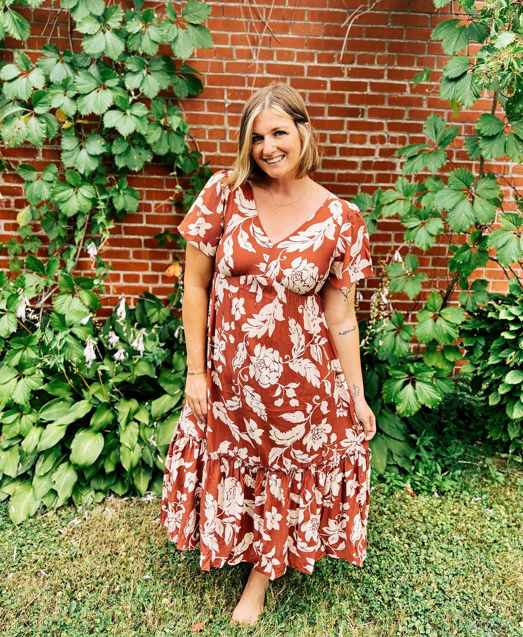 Edge of Autumn Dress