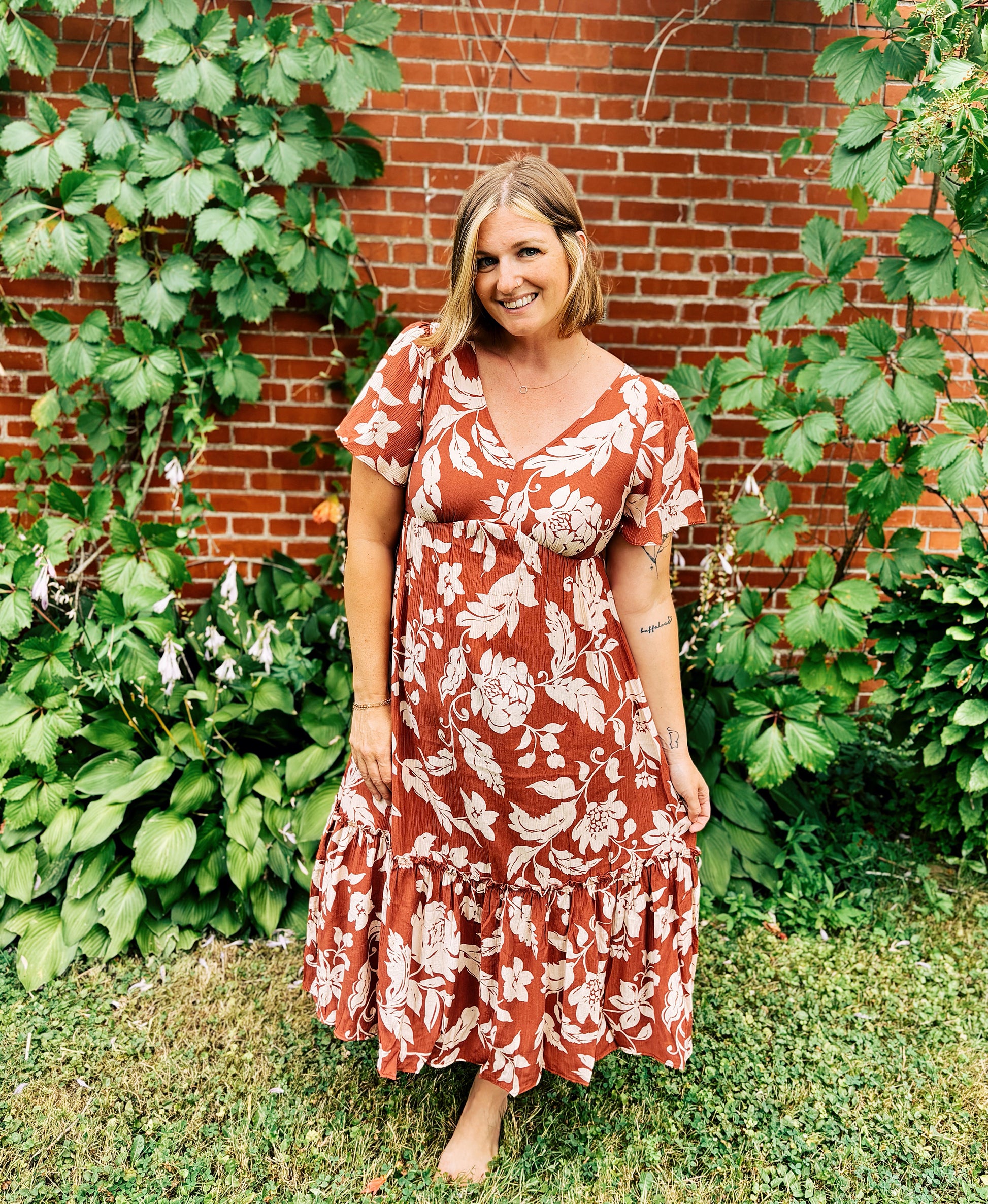 Edge of Autumn Dress