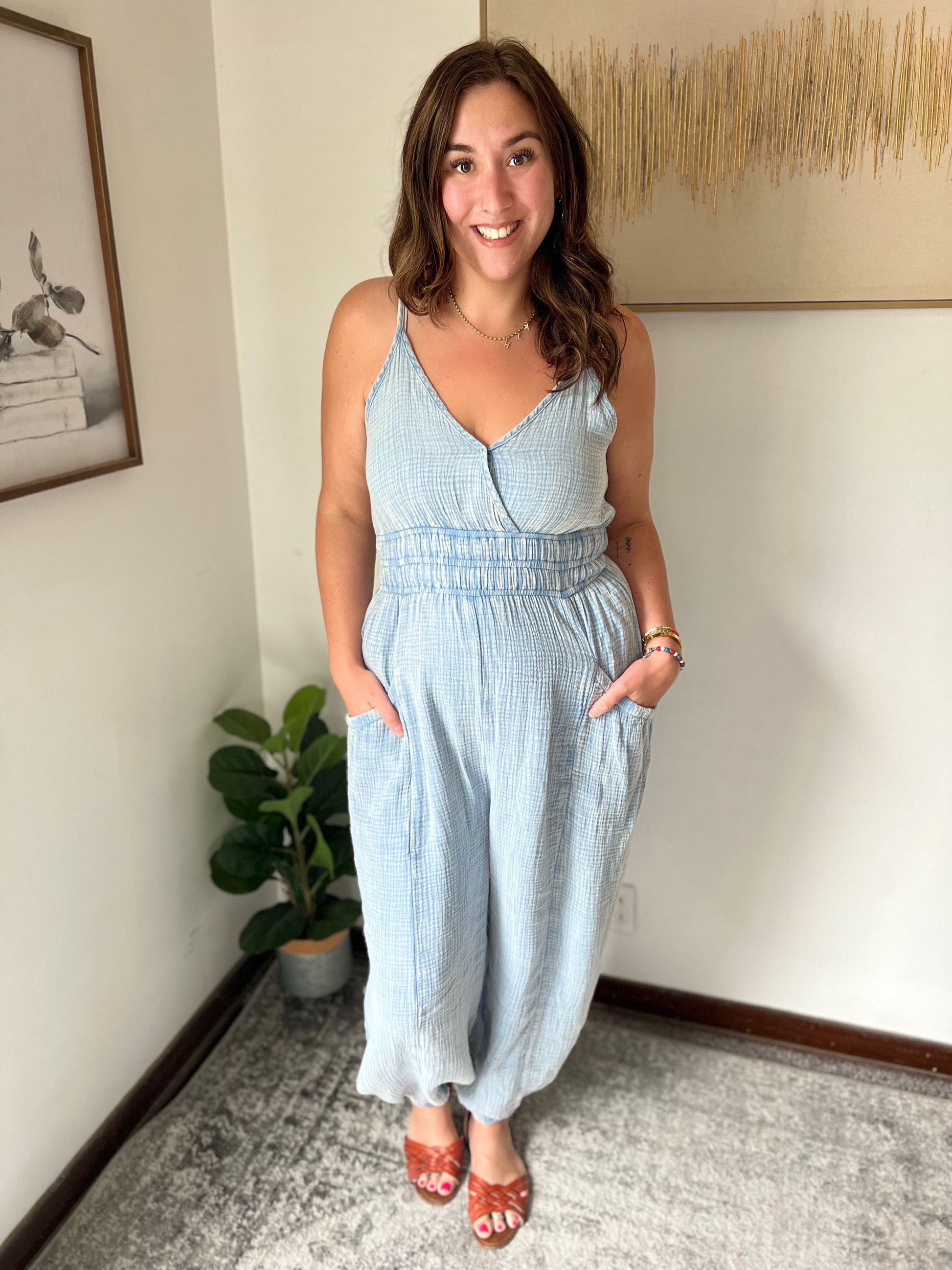 Simply Chic Jumpsuit