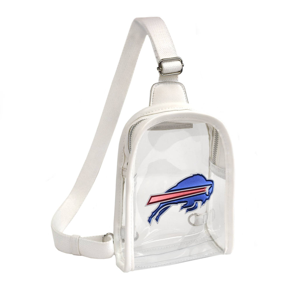 NFL Buffalo Bills Clear 3D Mini Sling
