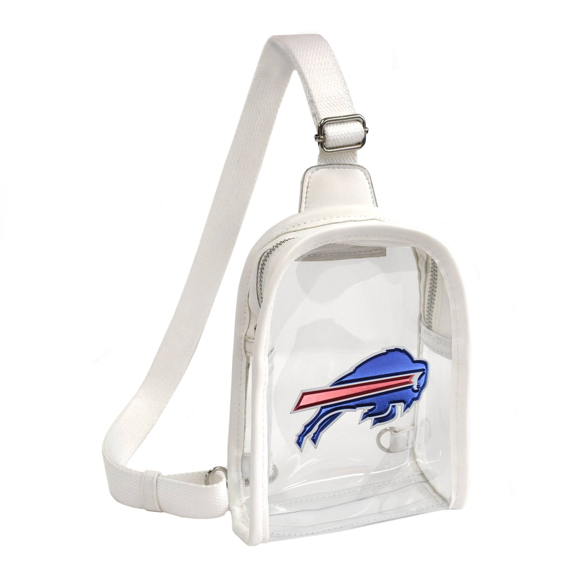 NFL Buffalo Bills Clear 3D Mini Sling