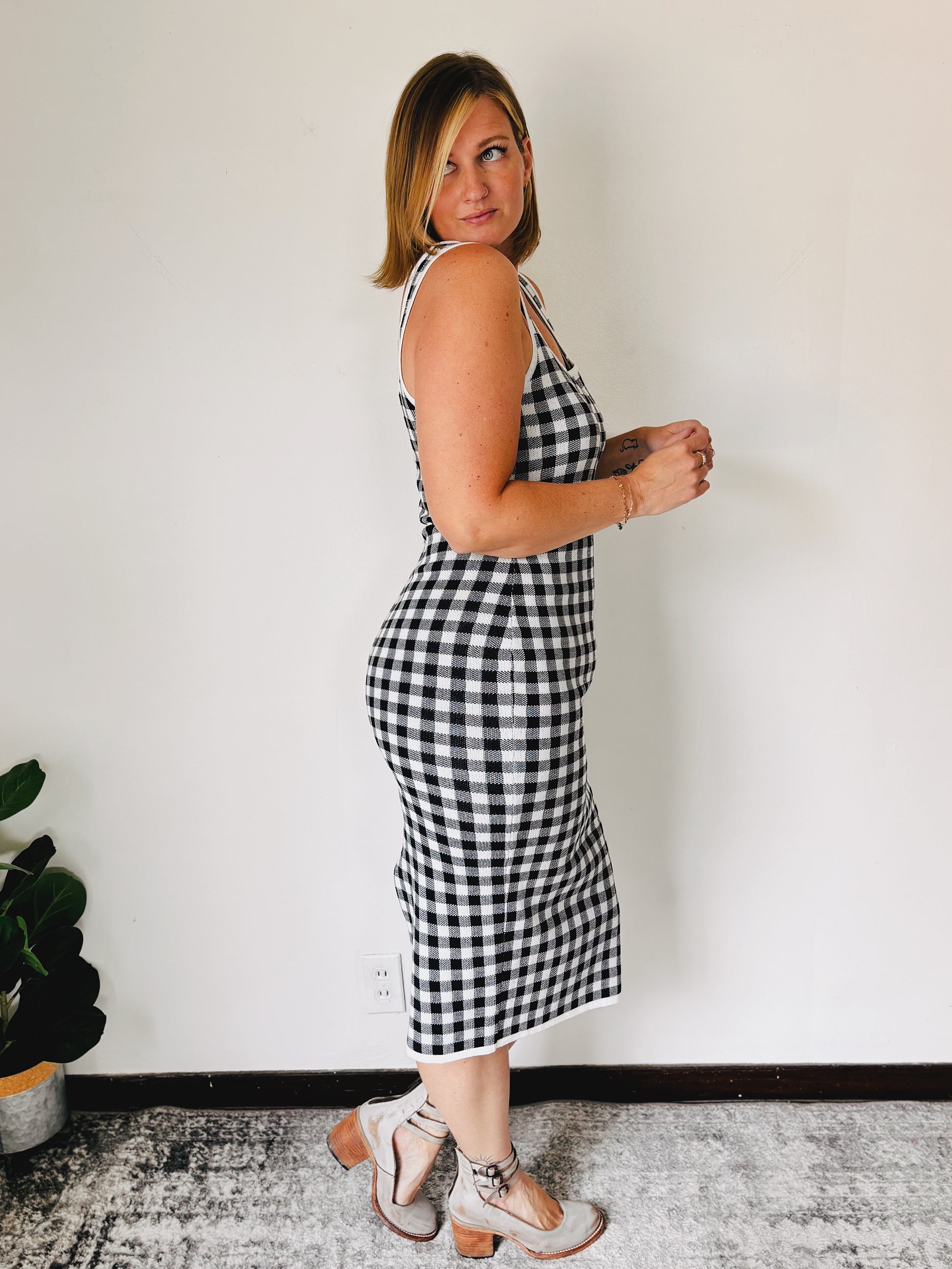Checkmate Dress
