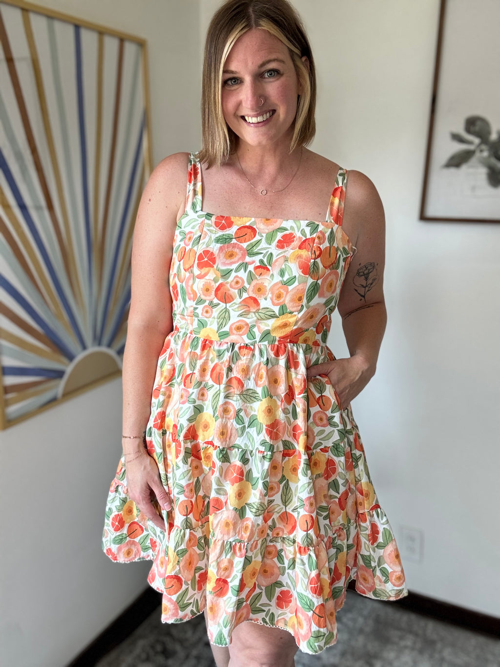 Life is Sweet Dress