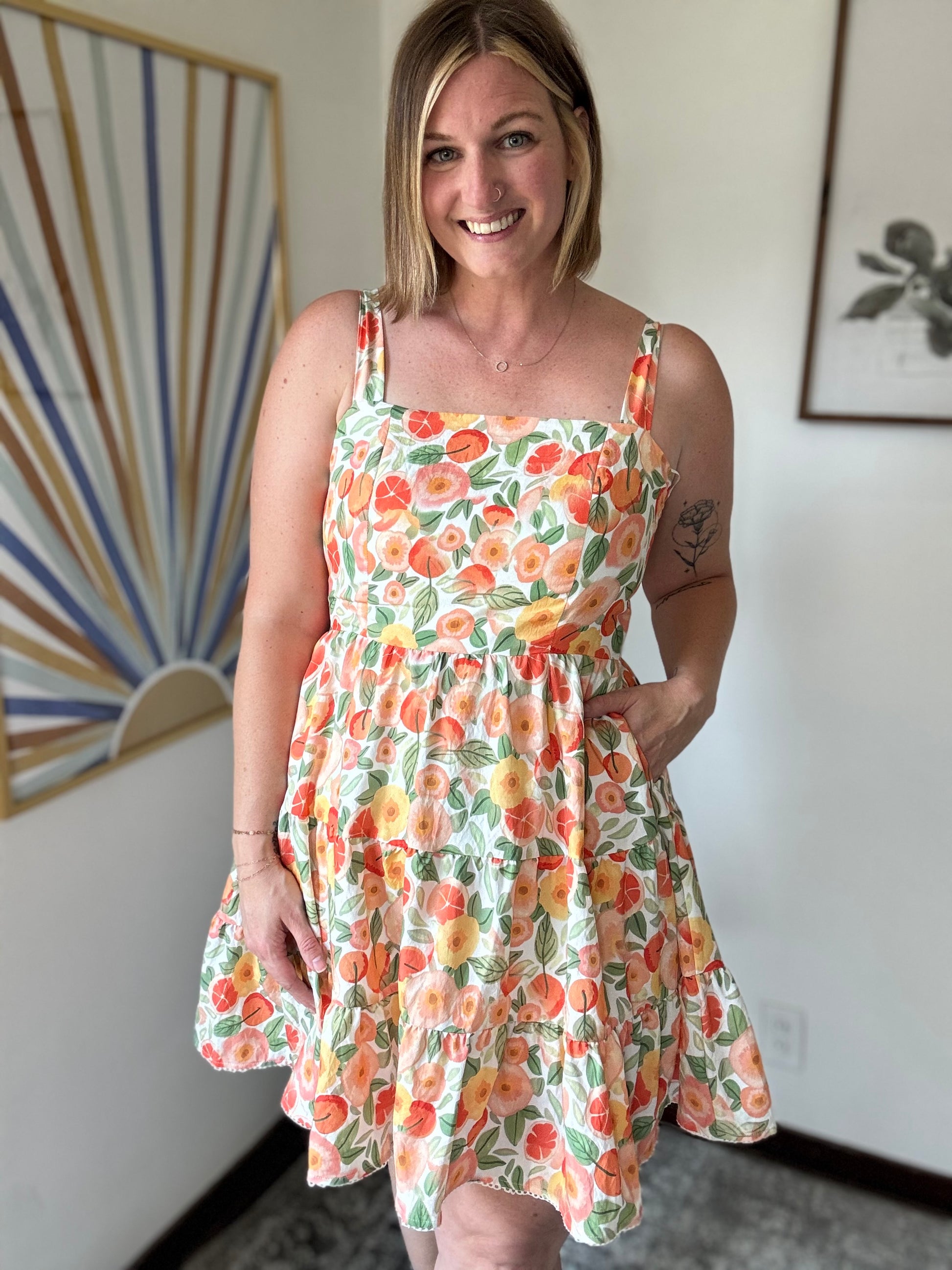 Life is Sweet Dress