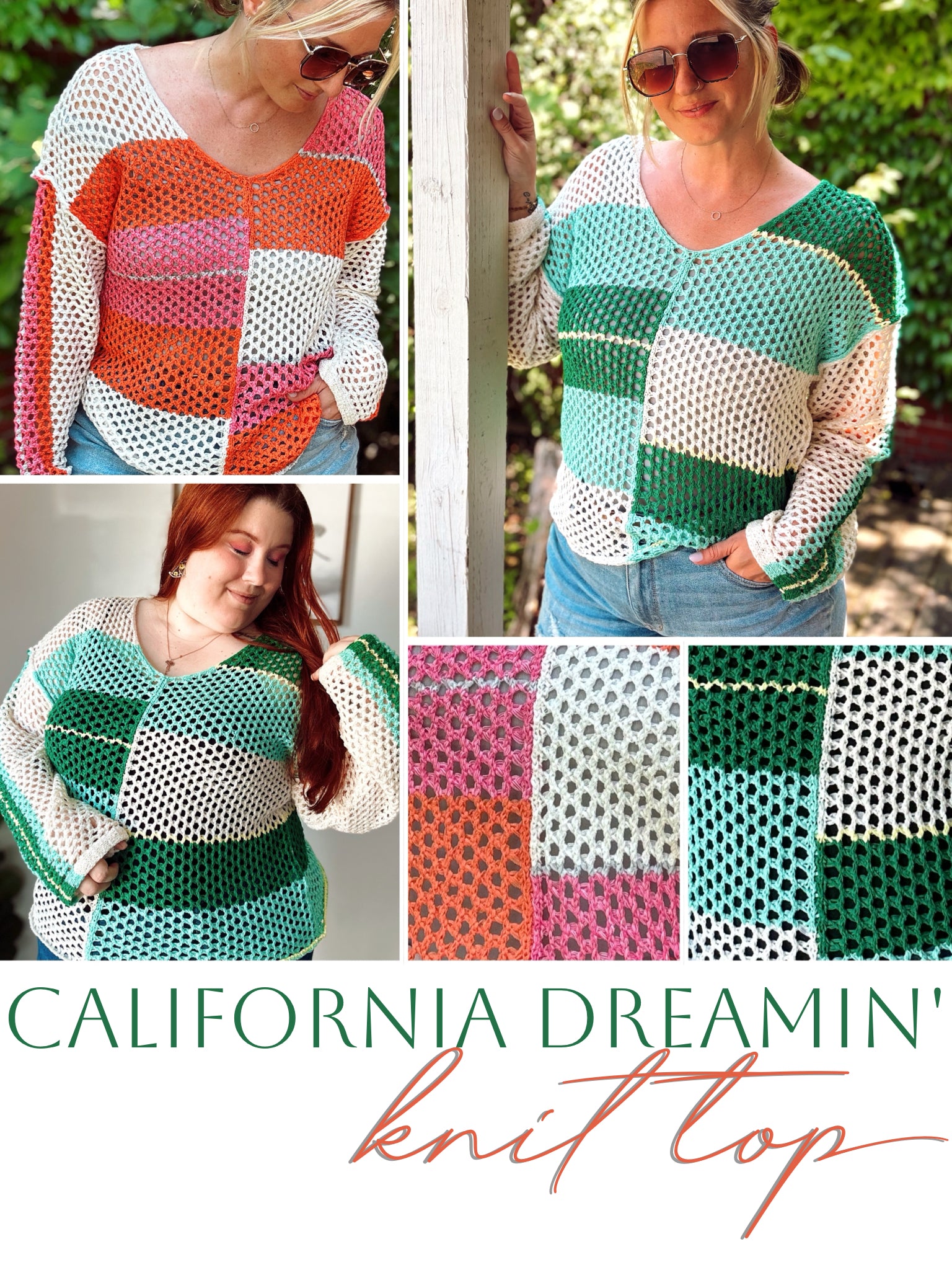 California Dreamin Knit Top