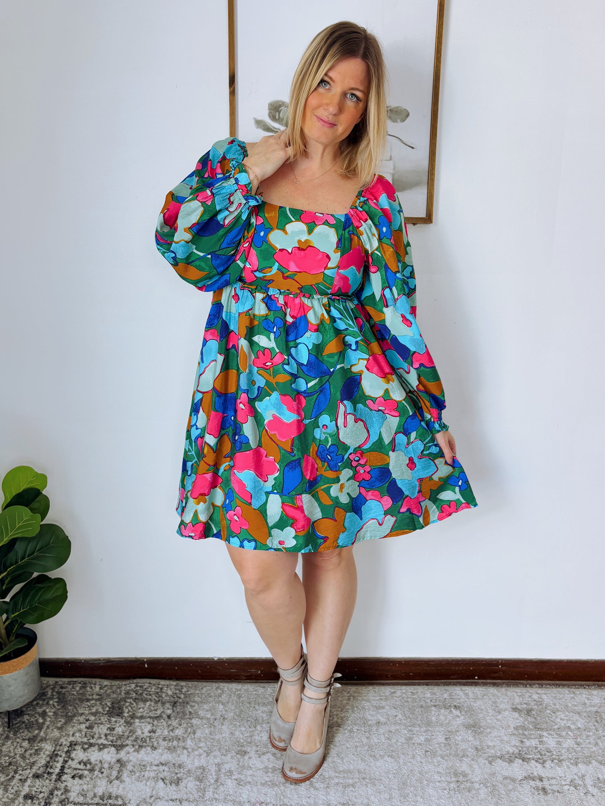 Bold Moves Dress