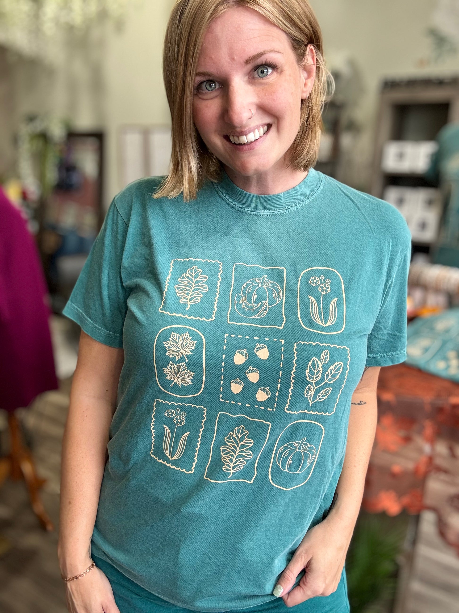 Fall Stamp of Approval