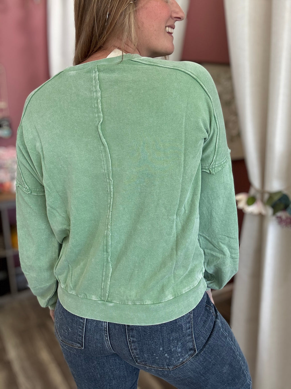 Boots Sweatshirt