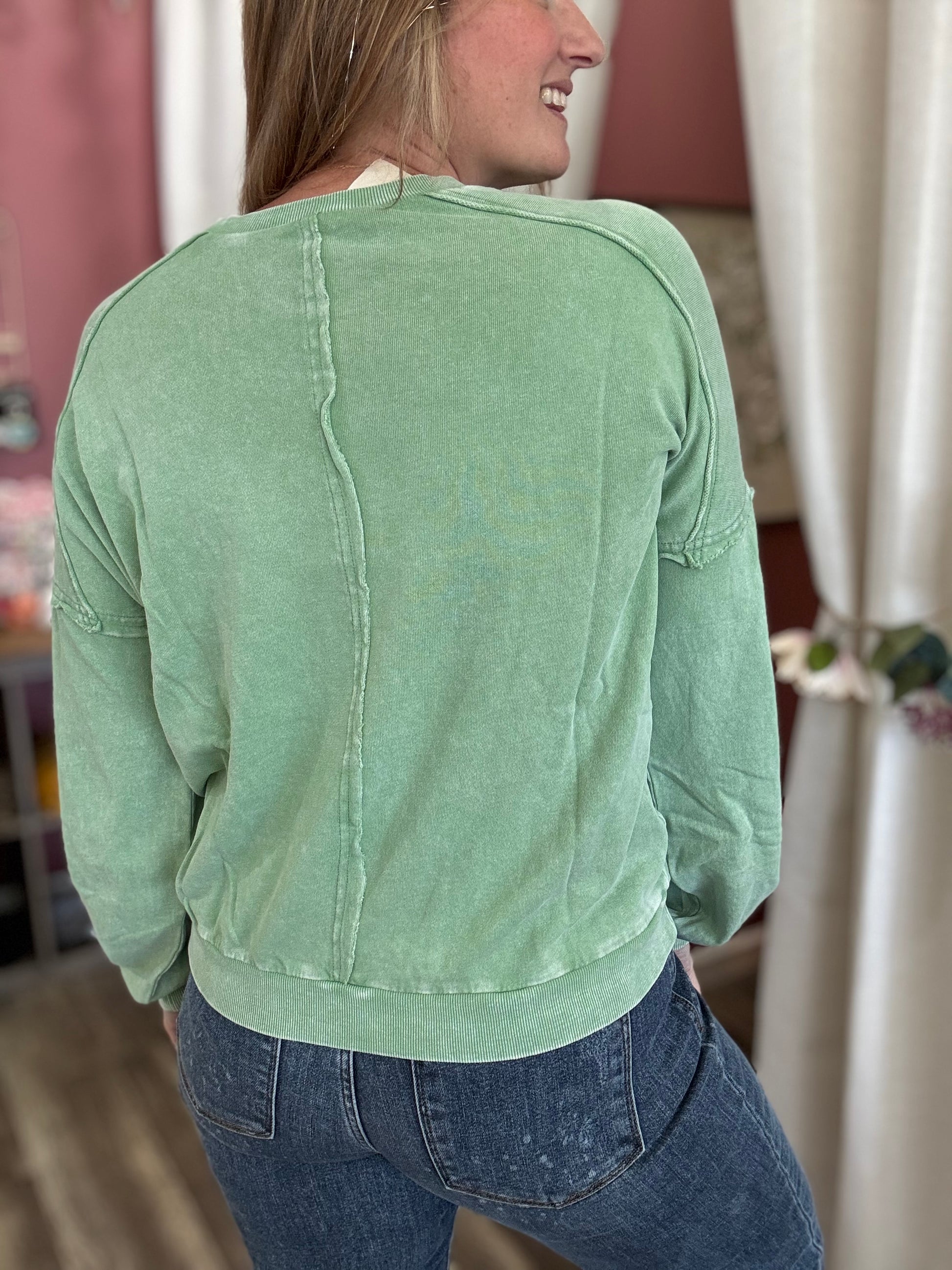 Boots Sweatshirt