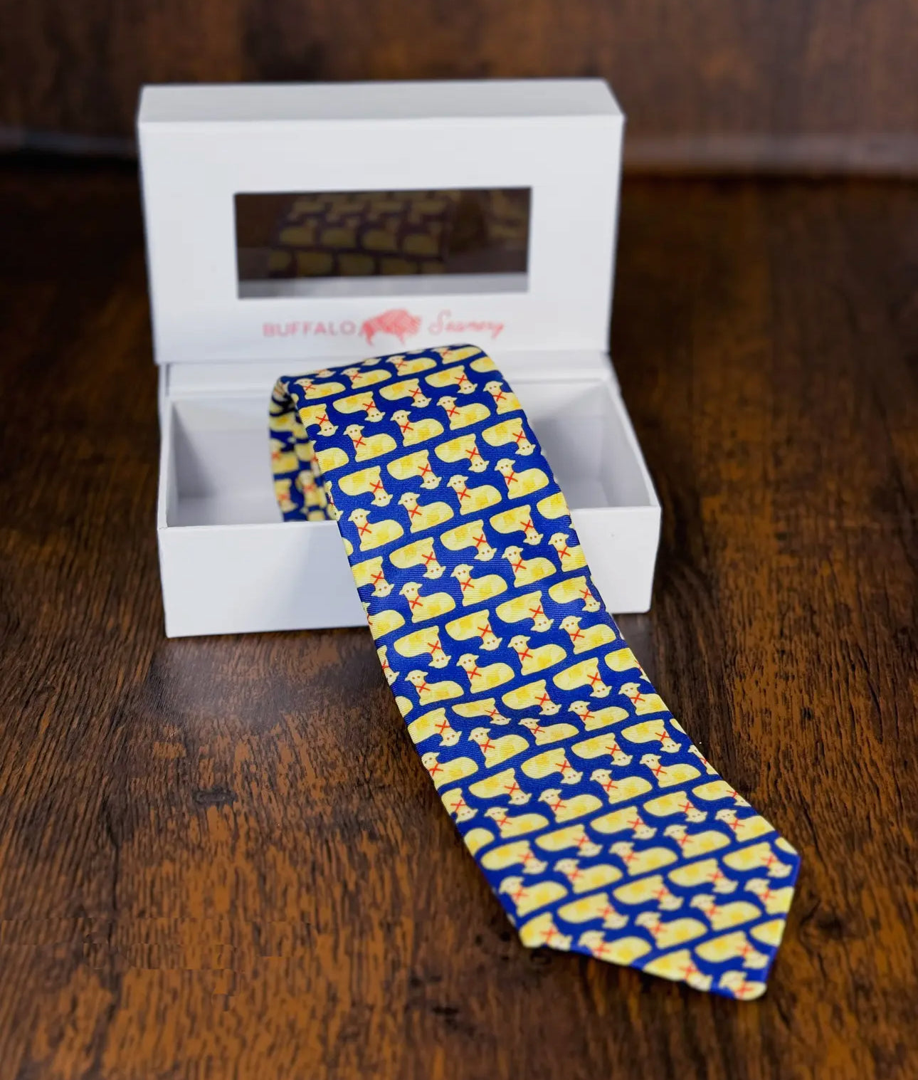Butter Lamb Tie