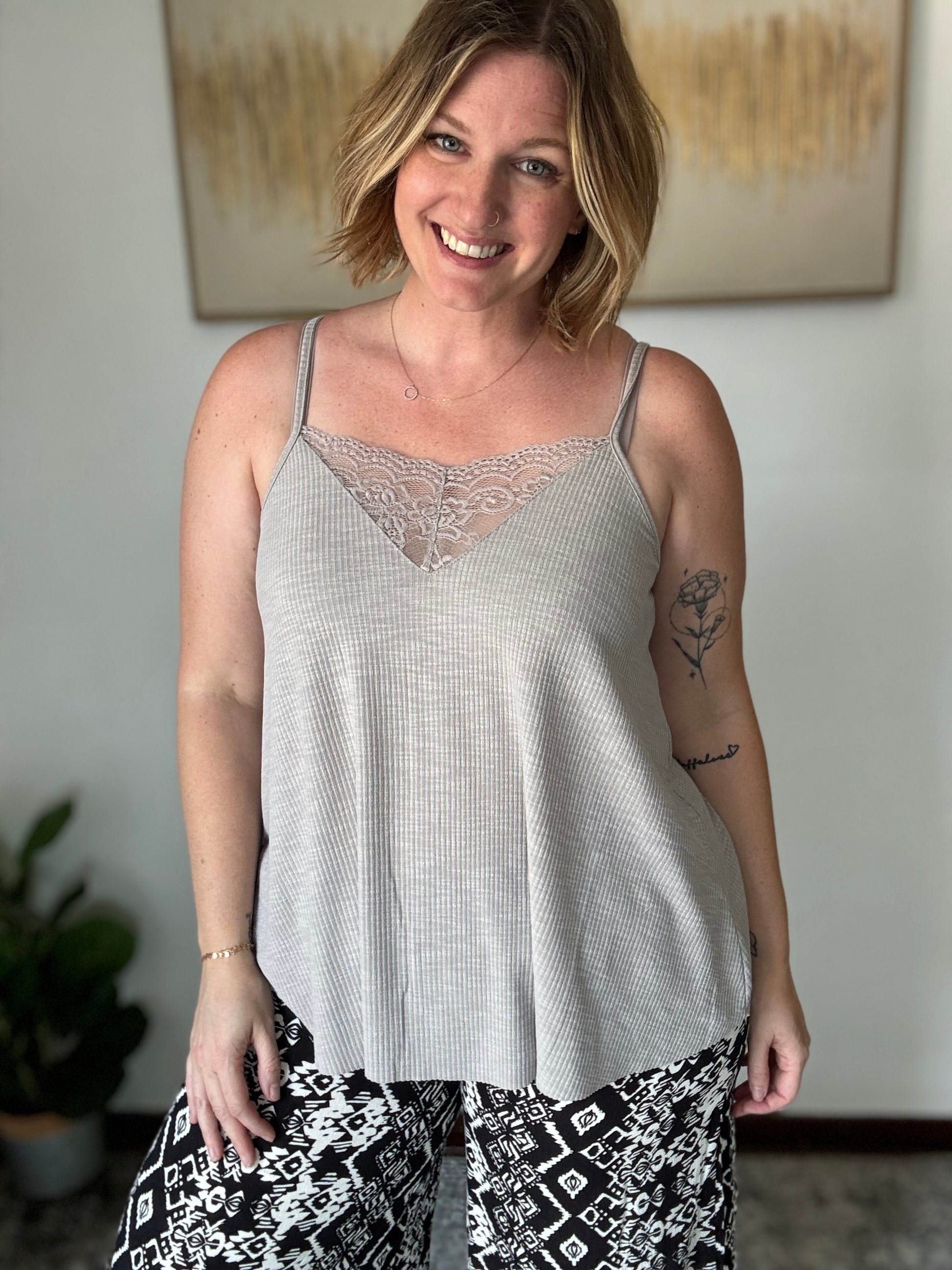 Candy Lace Tanks