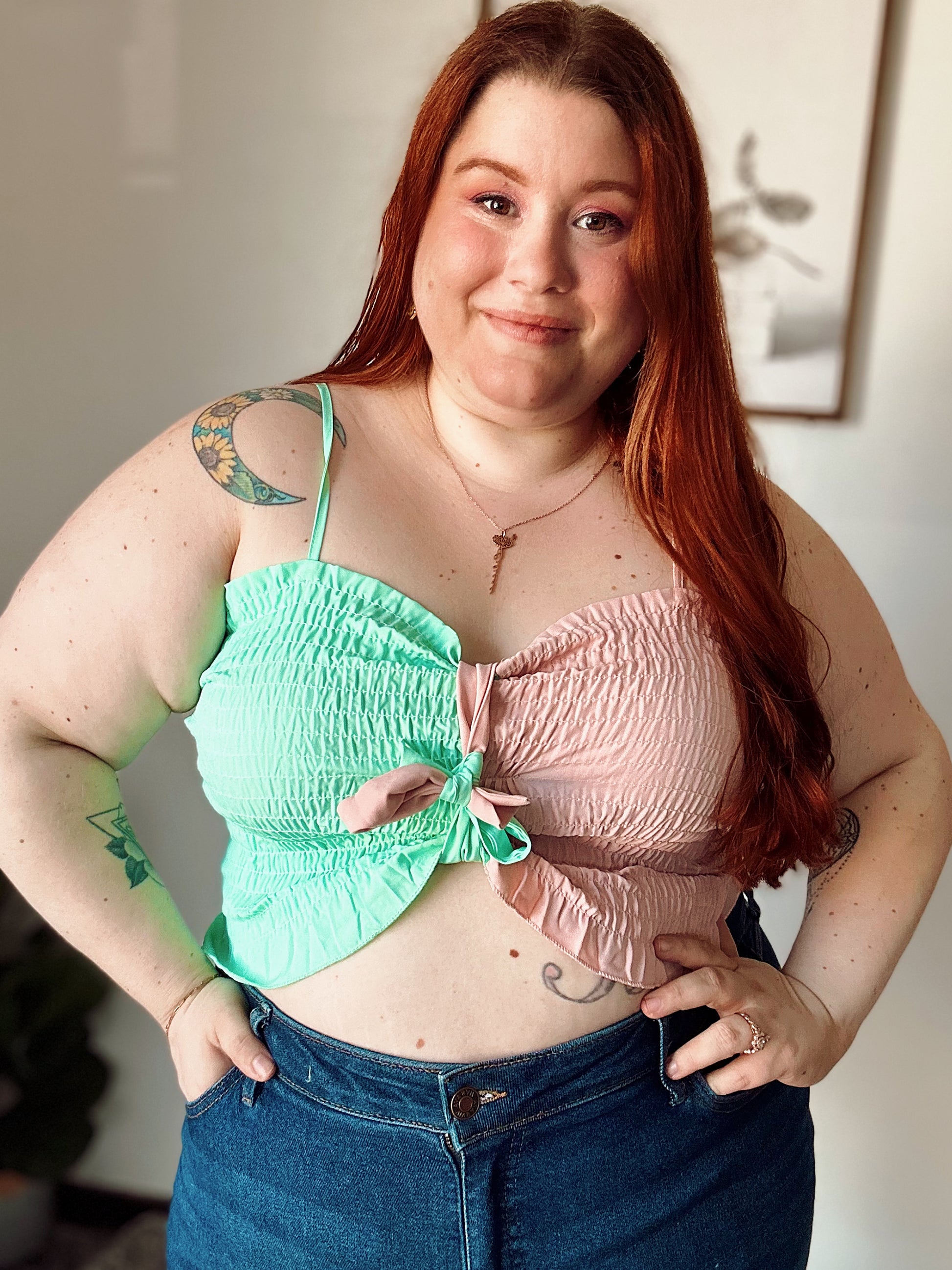 All Tied Up Tank