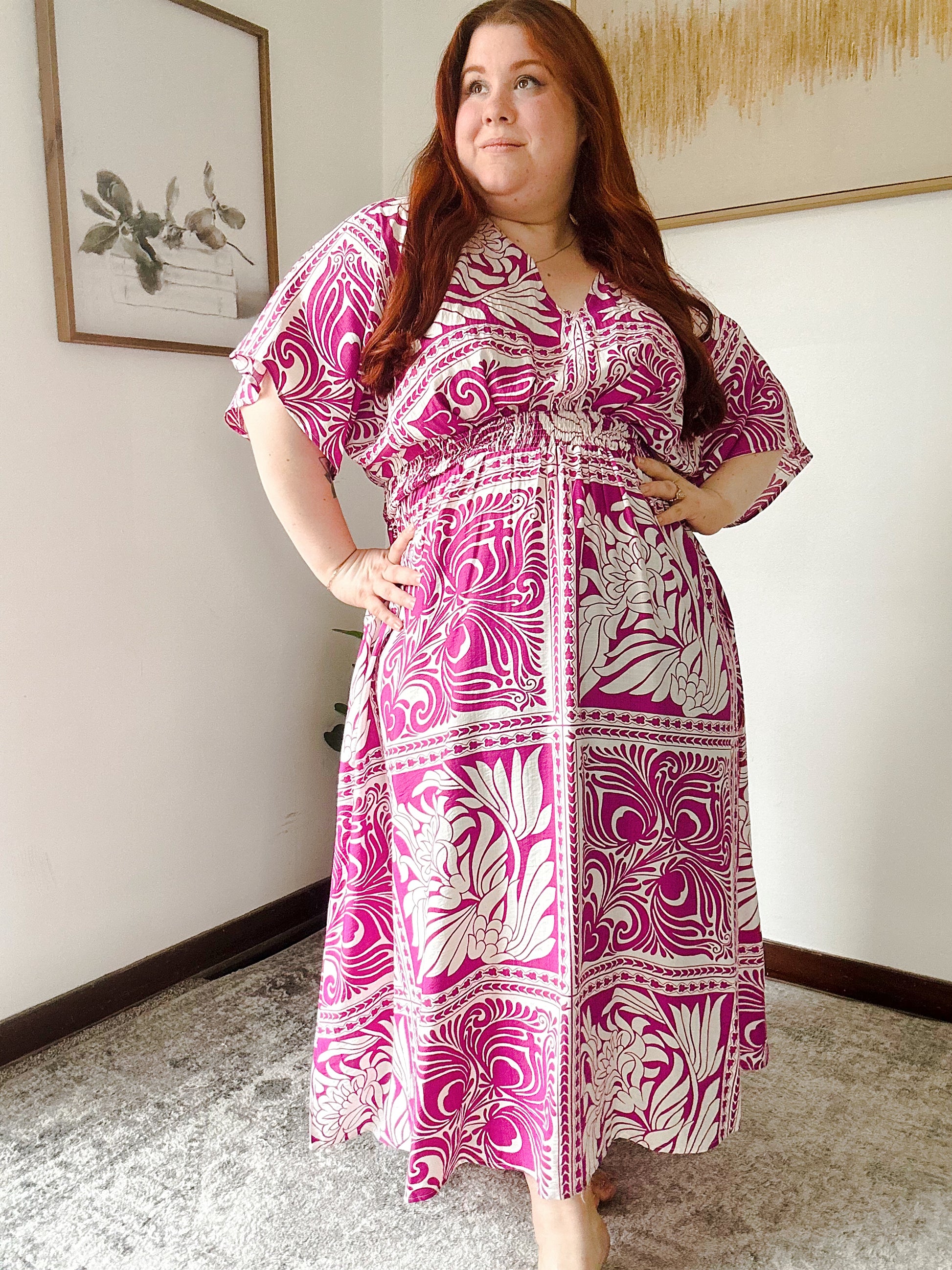 Under the Tuscan Sun Dress