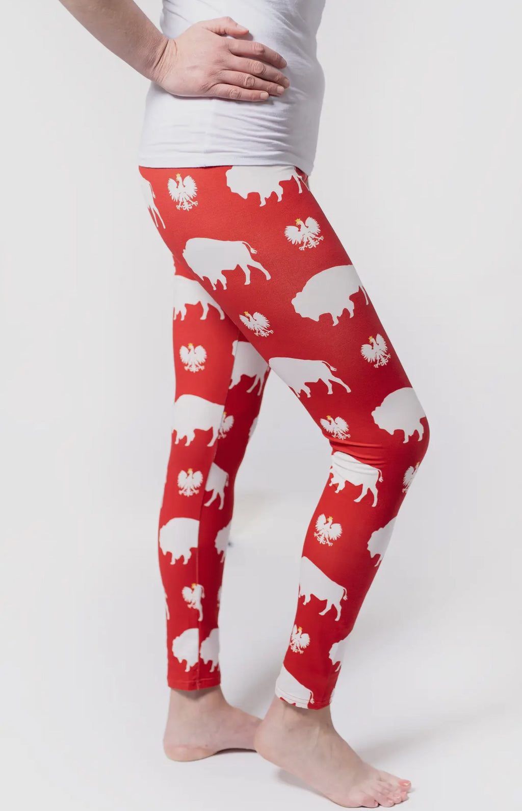 Adult Buffalo Polish Leggings