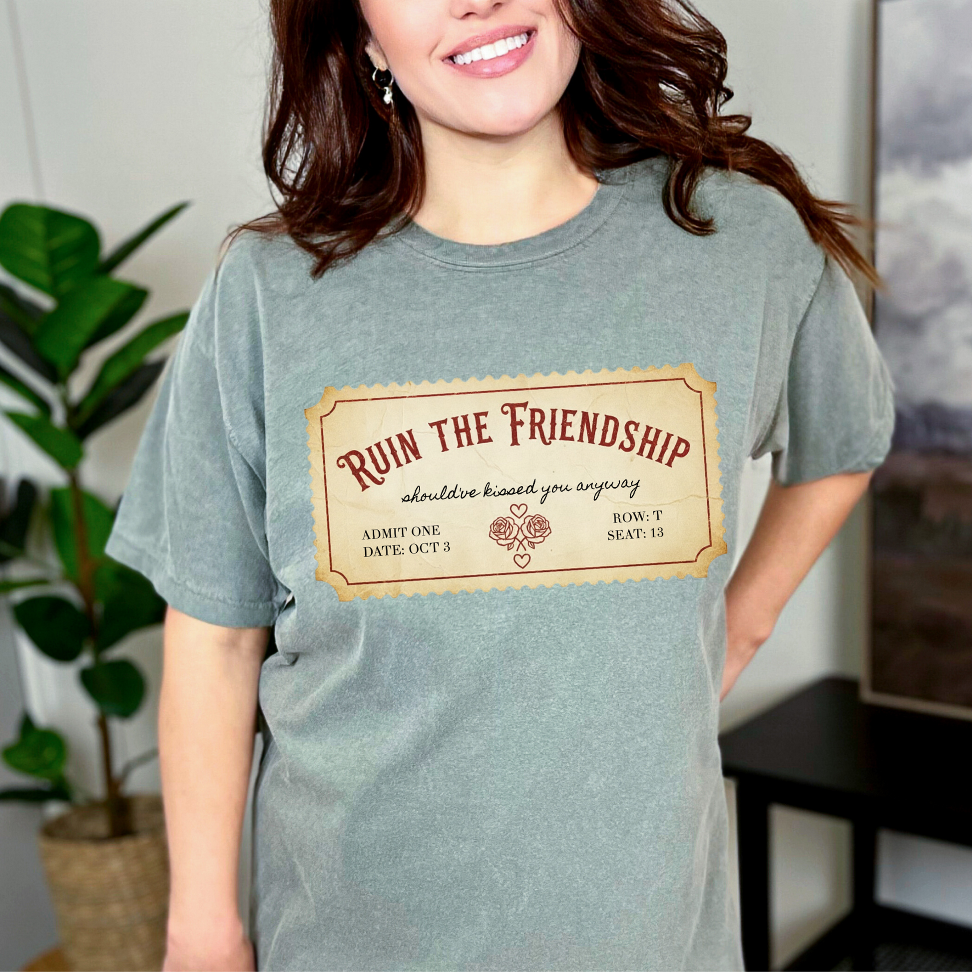 PREORDER Life of a Showgirl Lyric Tees