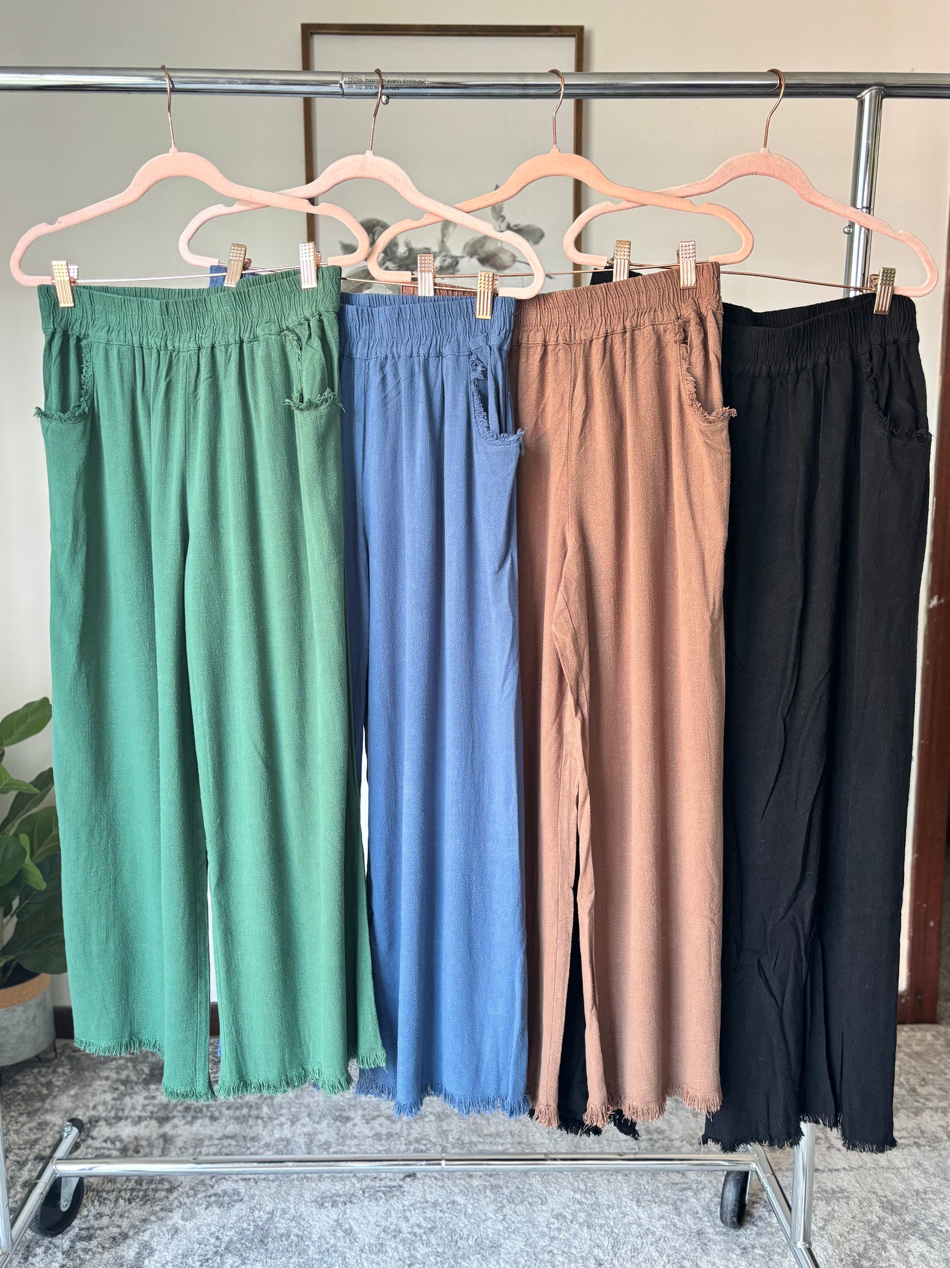 Salt Air Linen Pants