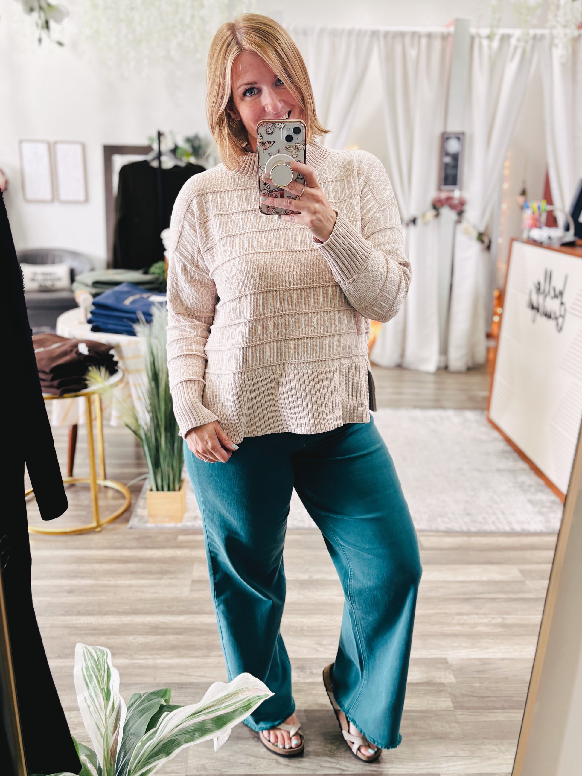 Chill in the Air Sweater
