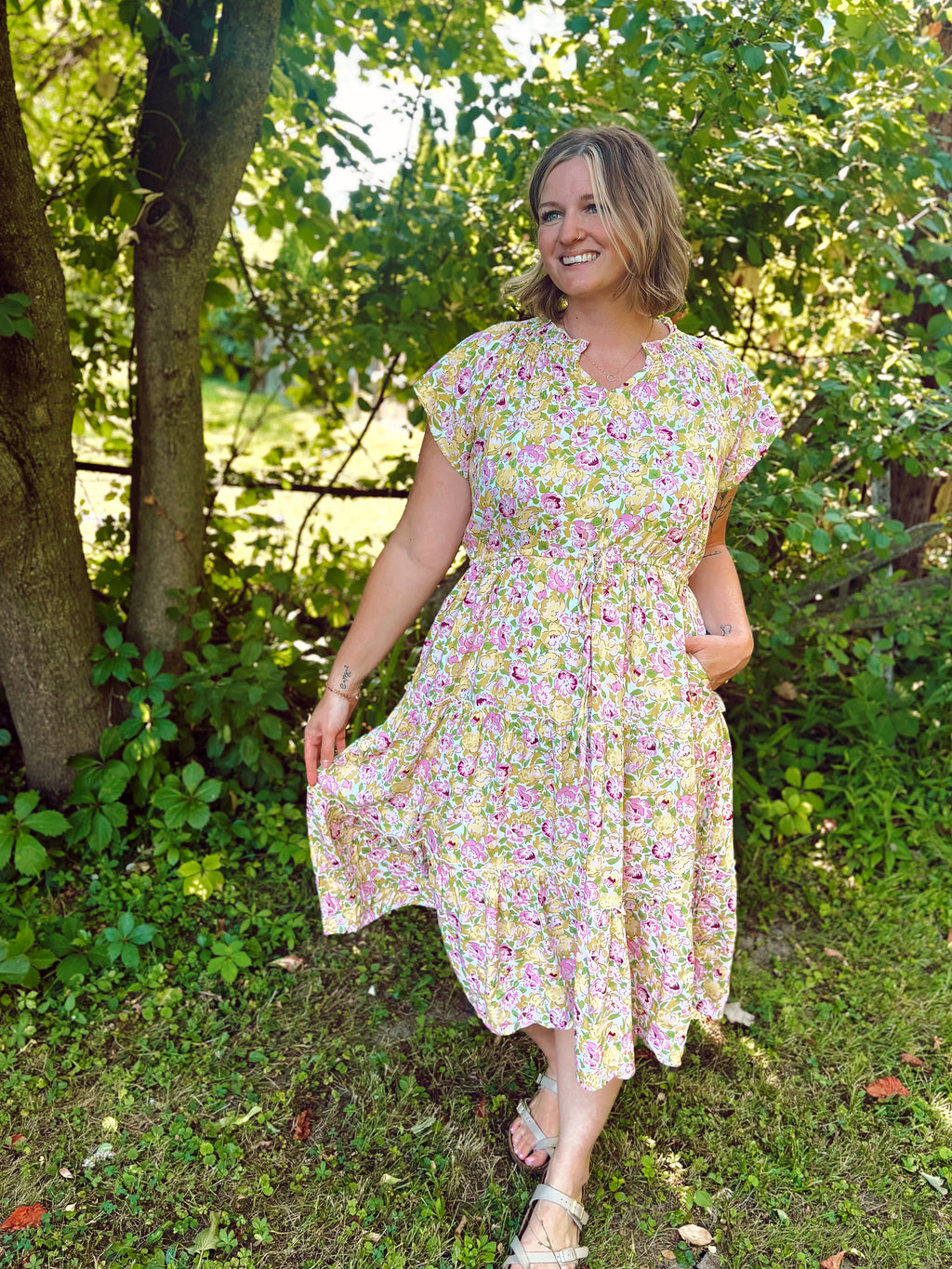Field of Flowers Dress