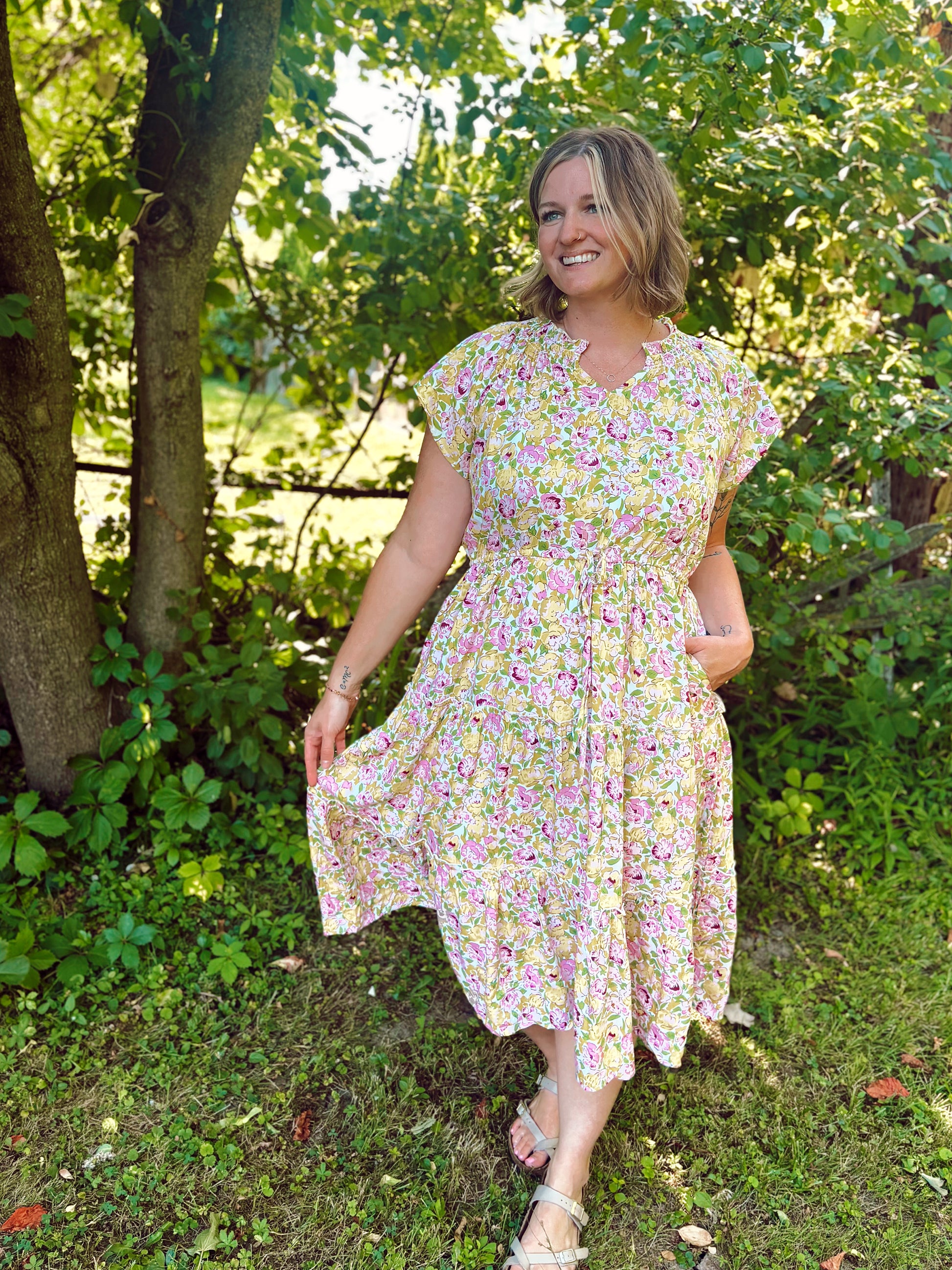 Field of Flowers Dress