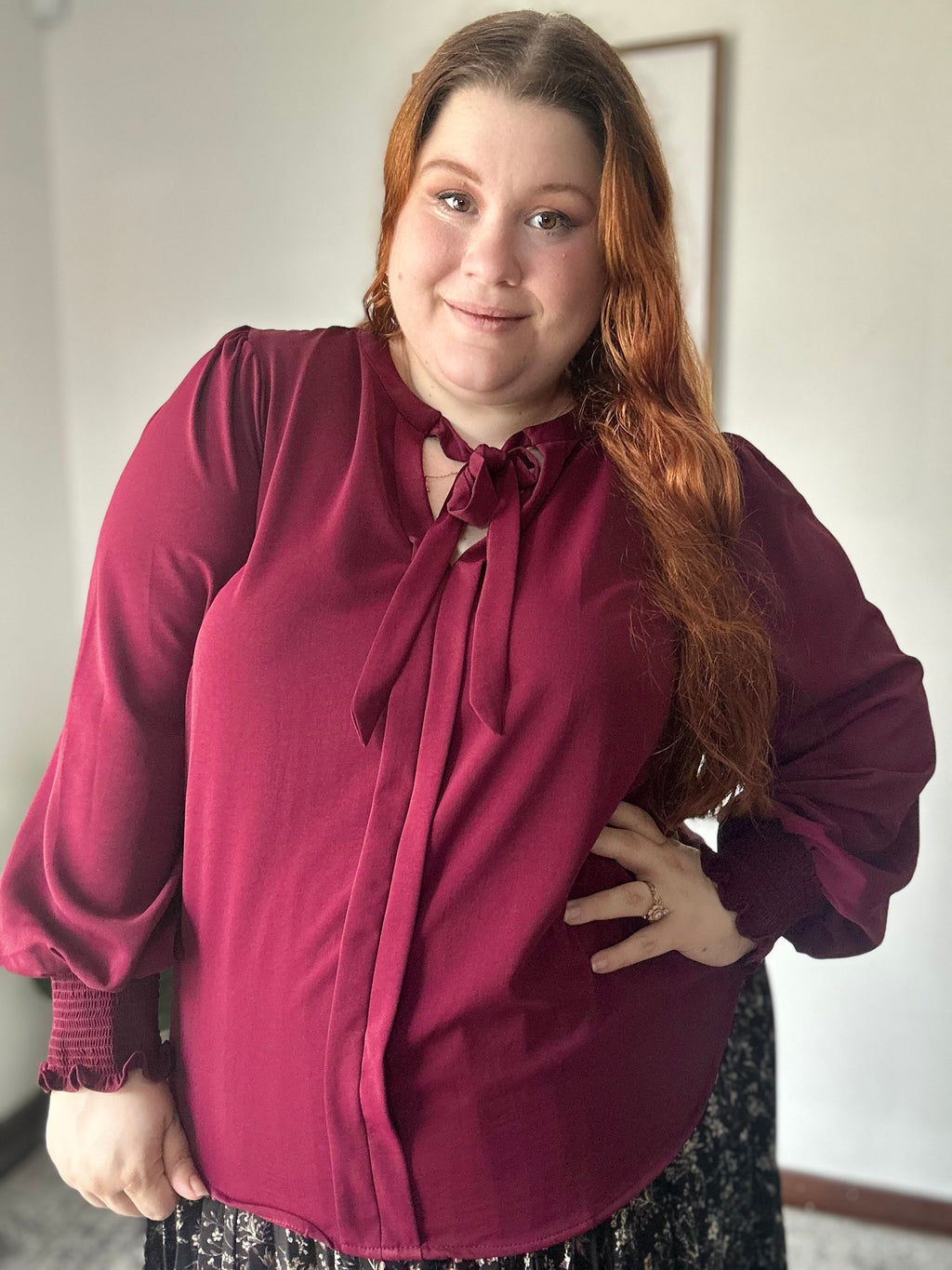 Pretty Little Blouse