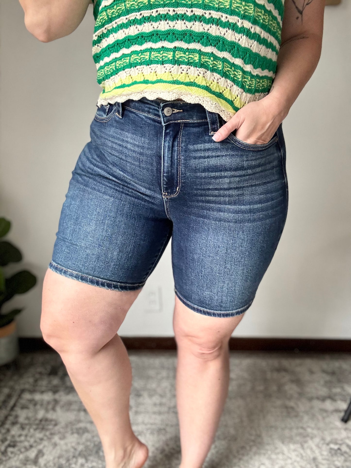 Judy Blue Bermuda Shorts