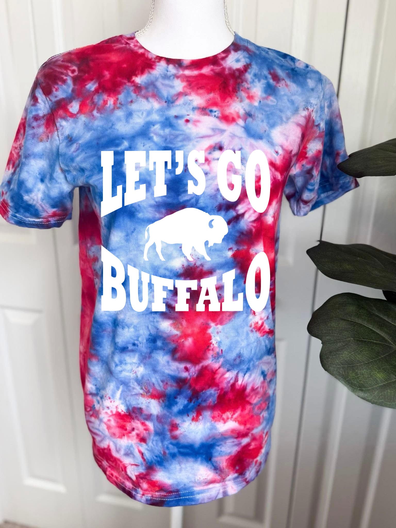 Custom Ice Dye Tee