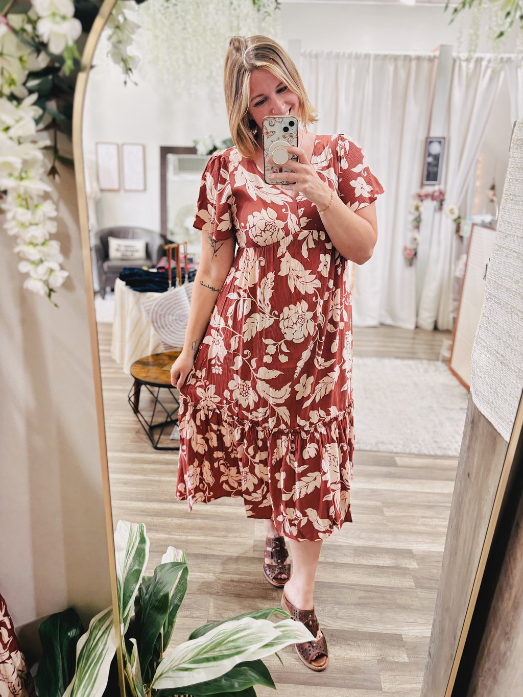 Edge of Autumn Dress