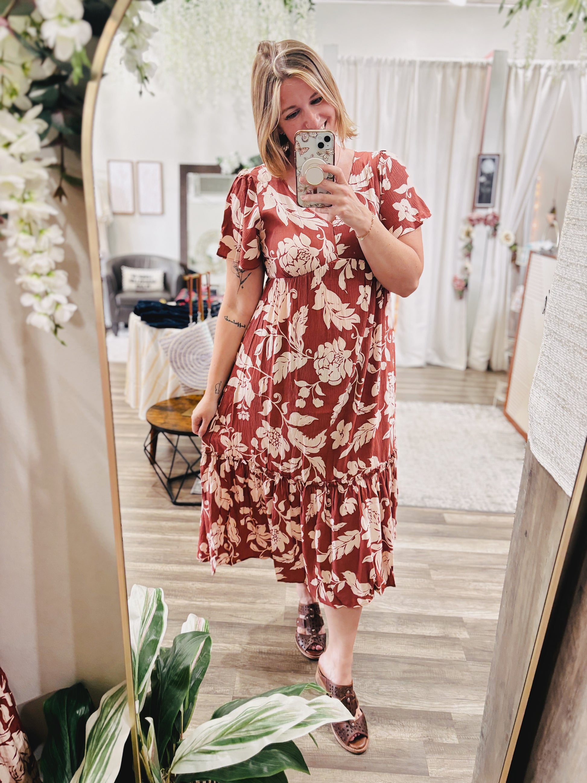 Edge of Autumn Dress