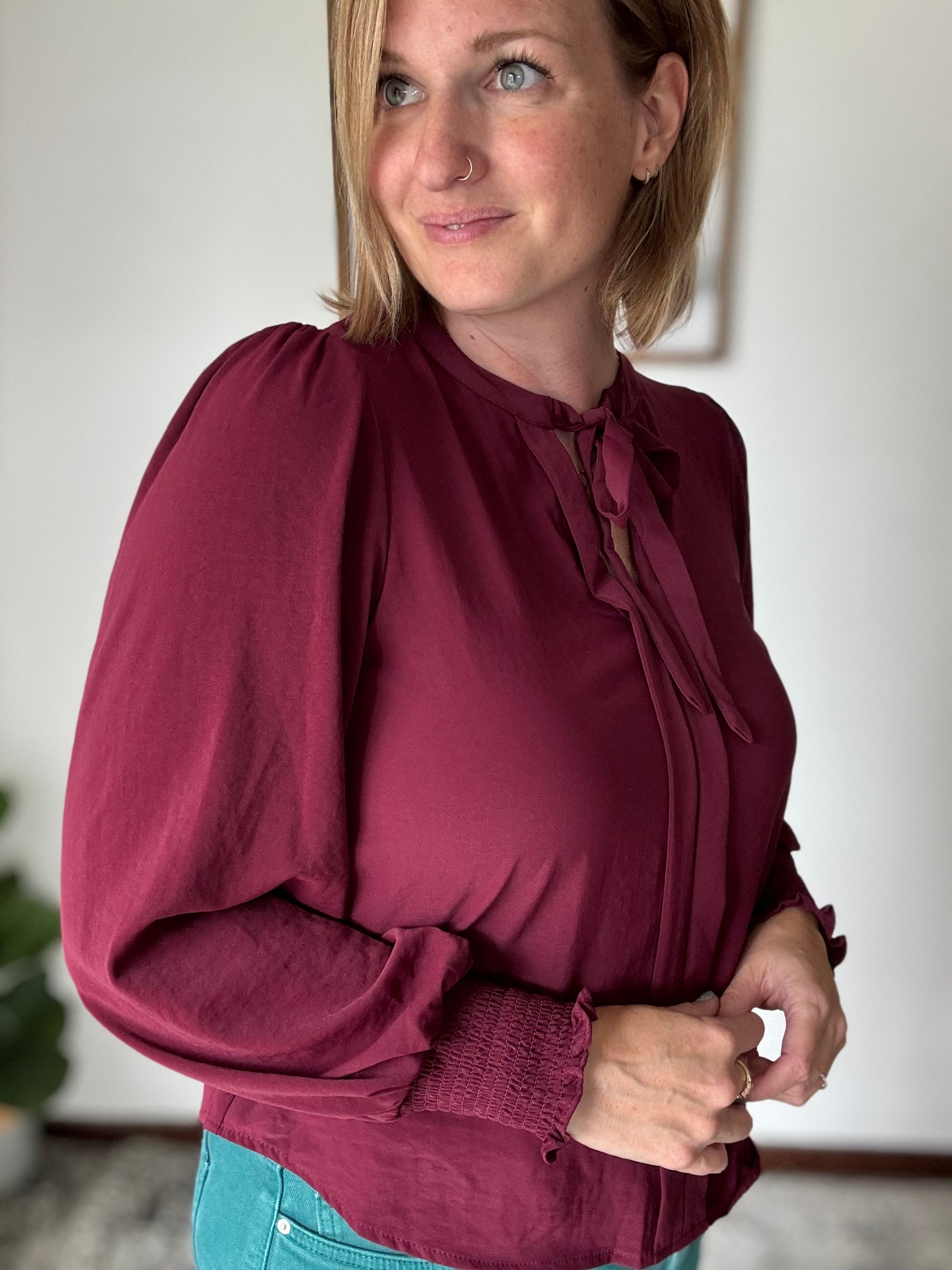 Pretty Little Blouse