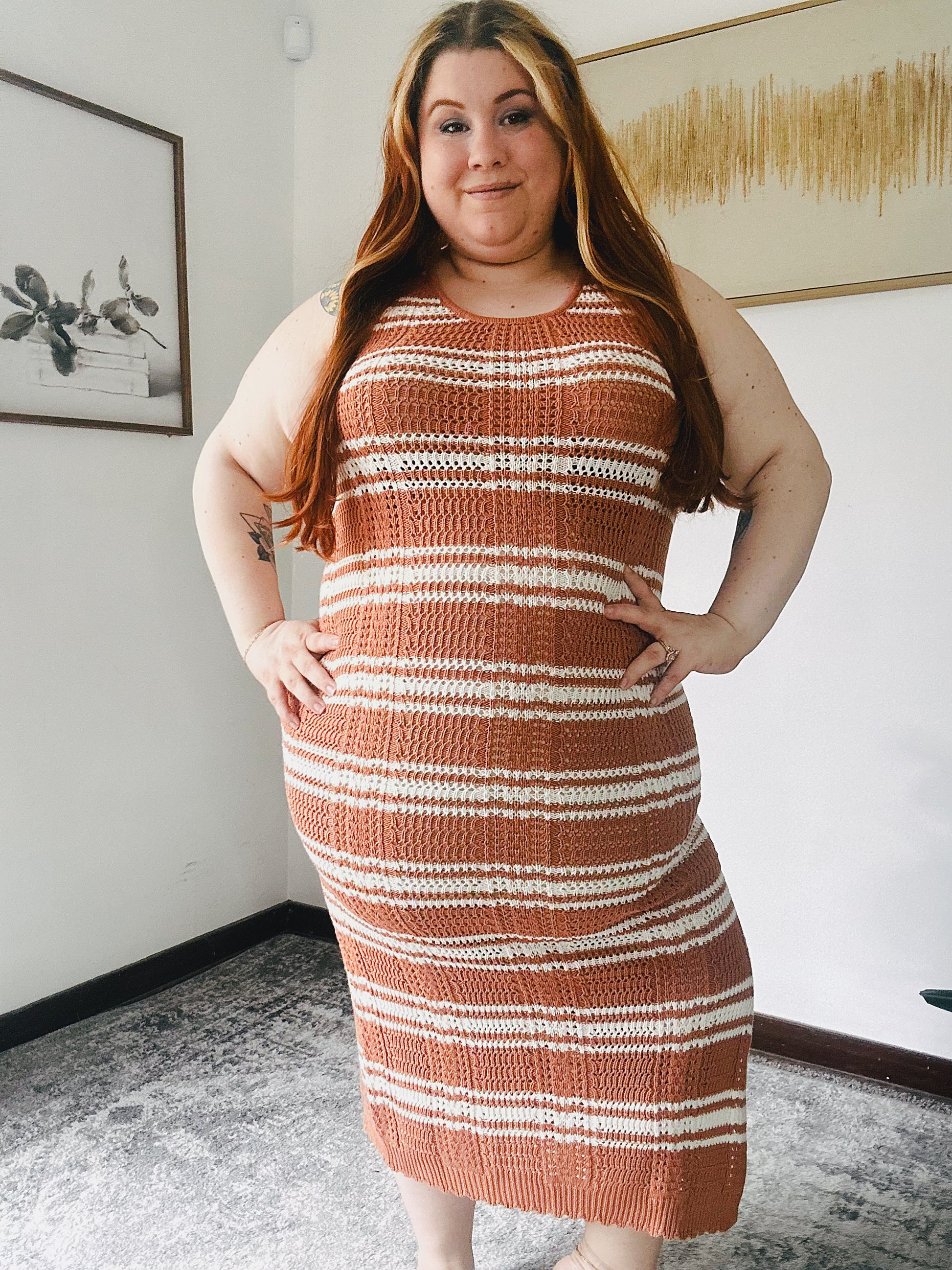 Beachcomber Knit Dress